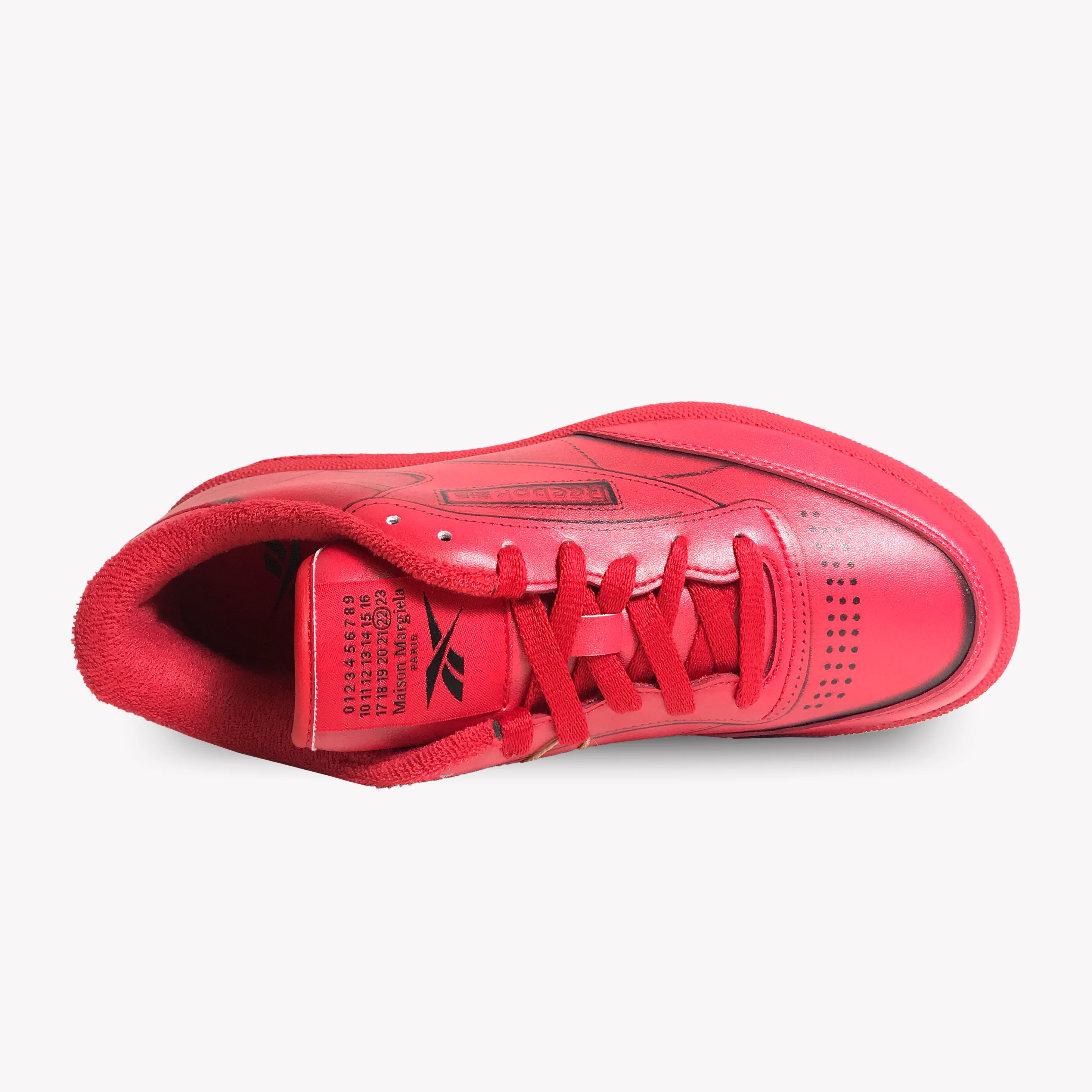 MARGIELA X REEBOK PROJECT 0 CC TL RED - Image 3