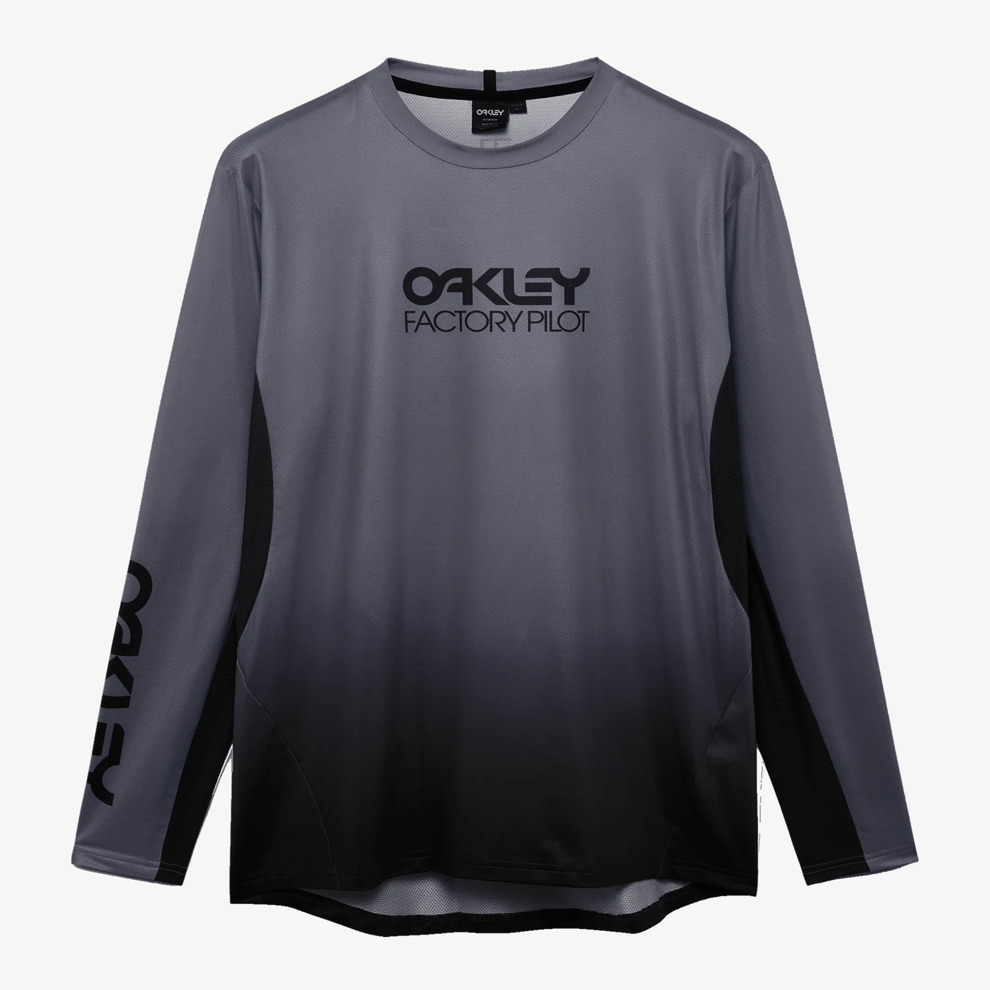 Maven Coast LS Jersey Gradient Black Grey