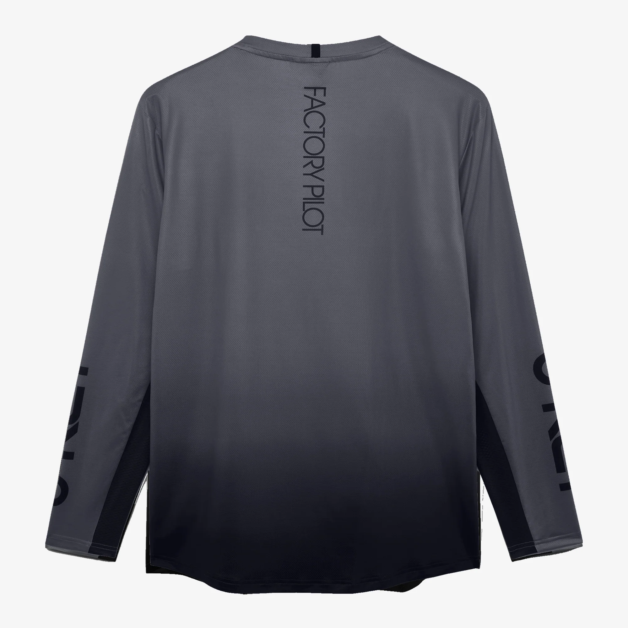 Maven Coast LS Jersey Gradient Black Grey - Image 2