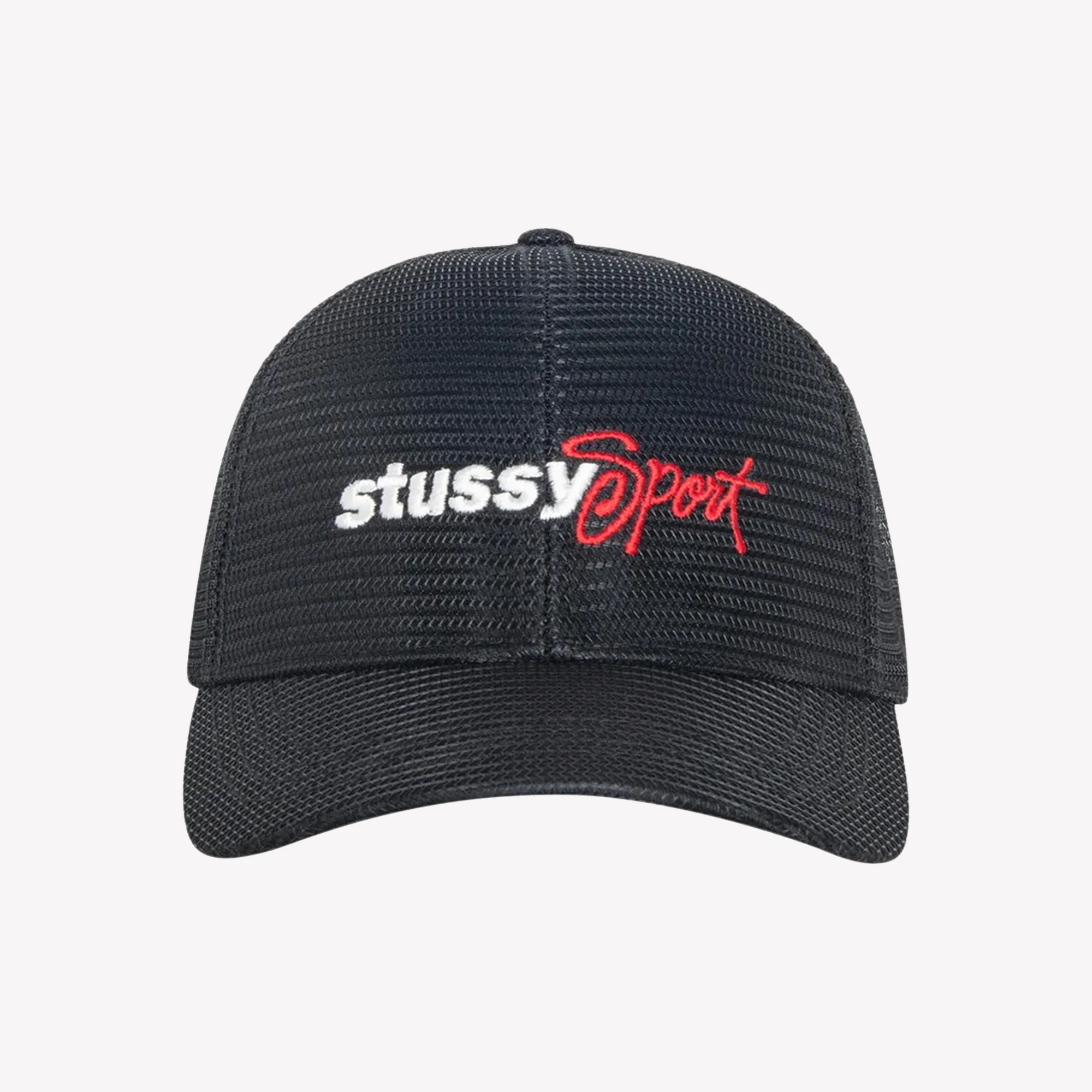 Md Sport Mesh Cap Black