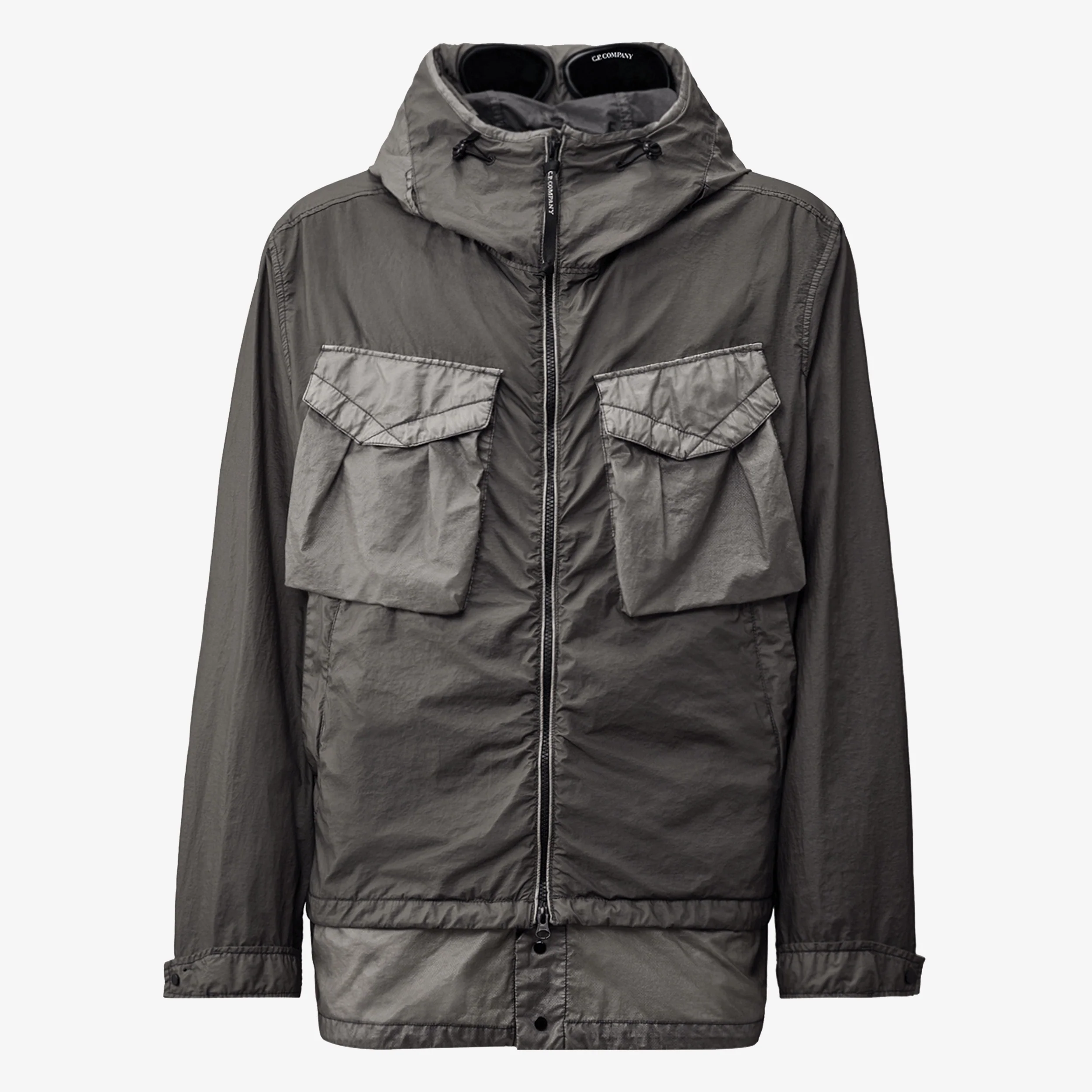 Bi-TM Mixed Goggle Jacket Gunmetal