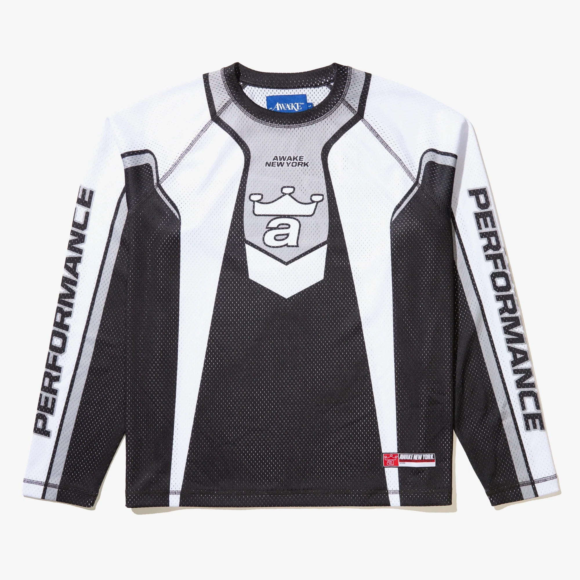 Mesh Jersey Racer Black