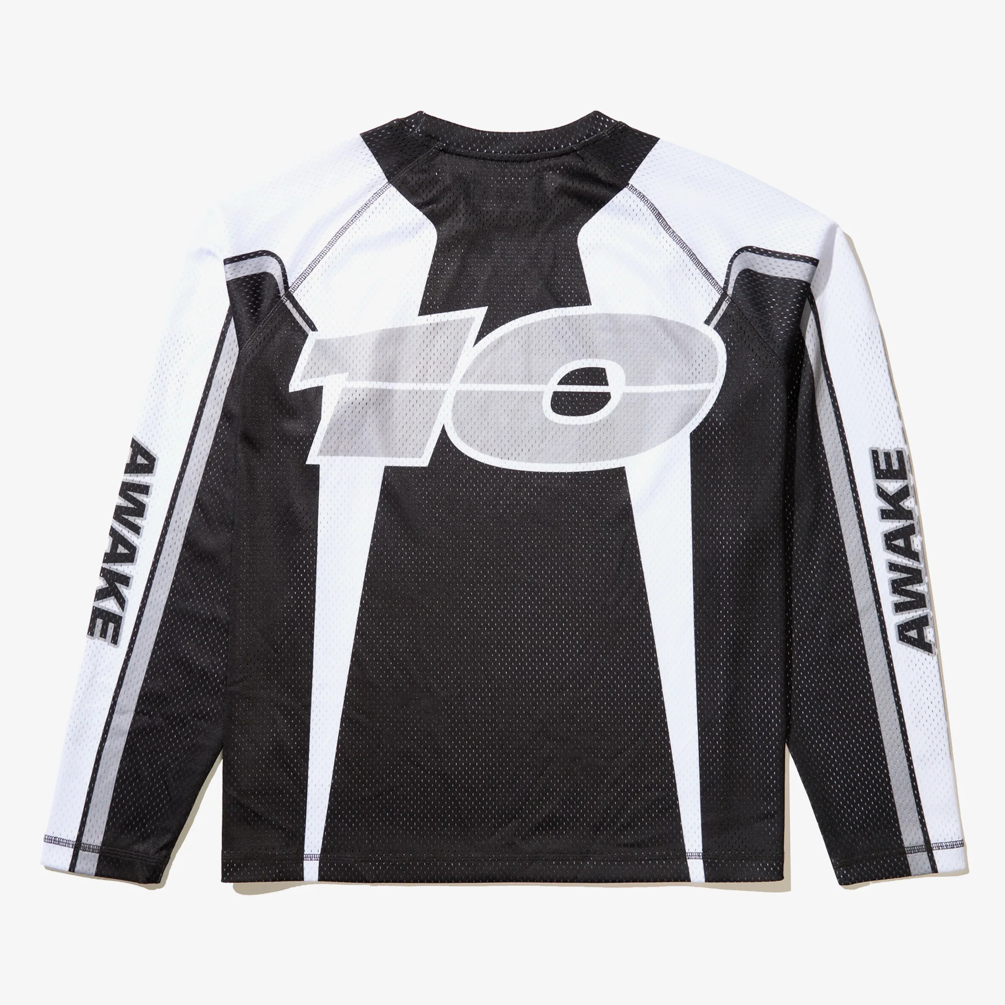 Mesh Jersey Racer Black - Image 2