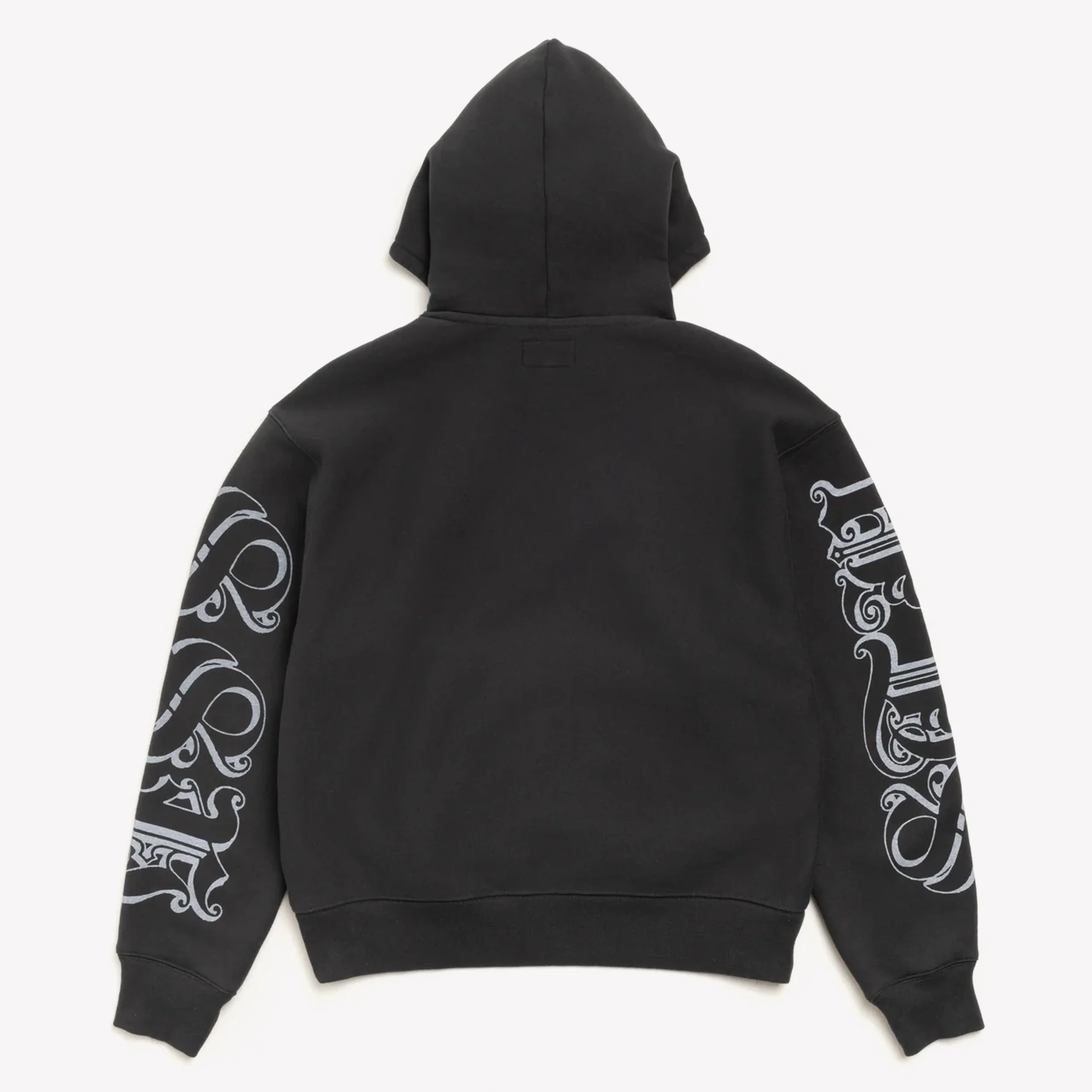 Motif Print Hood Black - Image 2