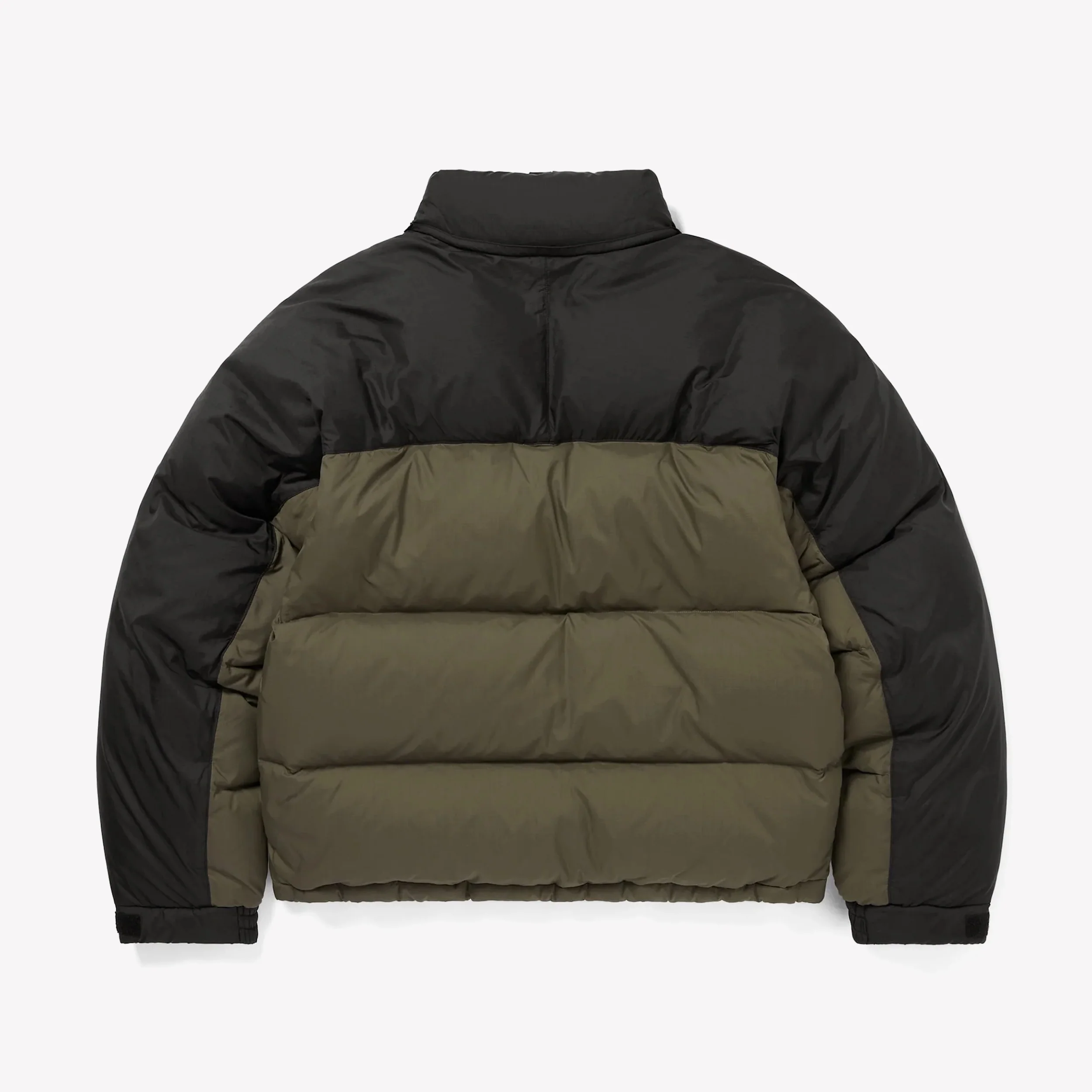 Multi-Ripstop Down Puffer Olive - Image 2
