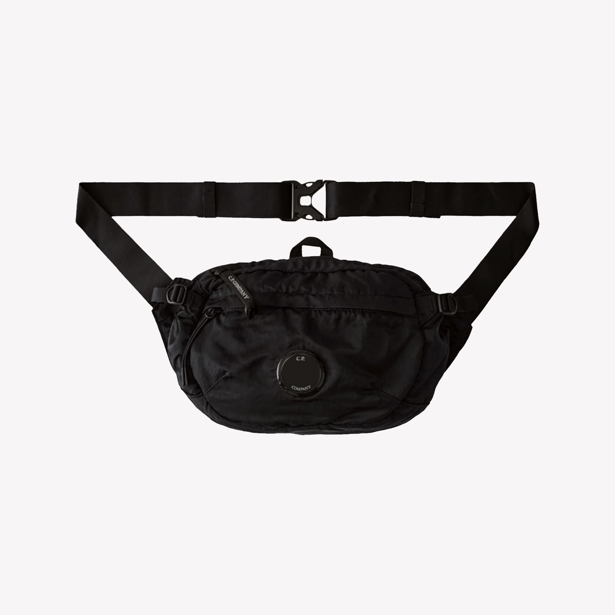 Nylon B Waistbag Black