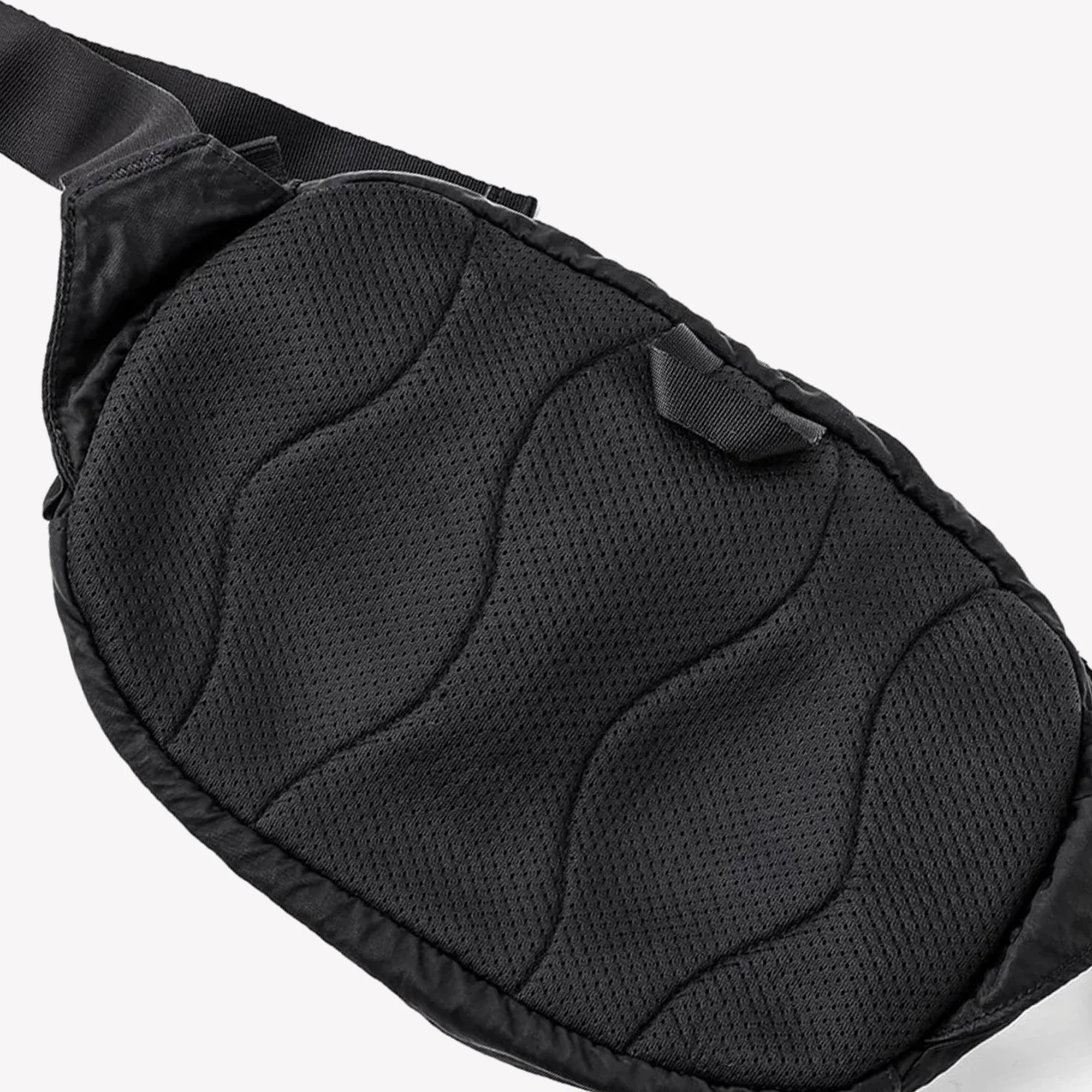 Nylon B Waistbag Black - Image 2