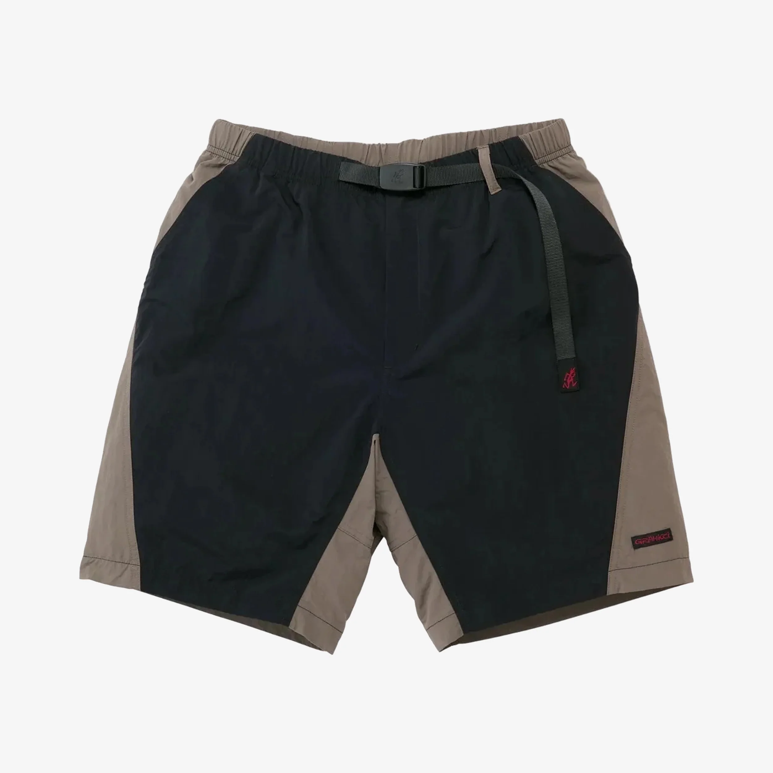 Nylon Block Short