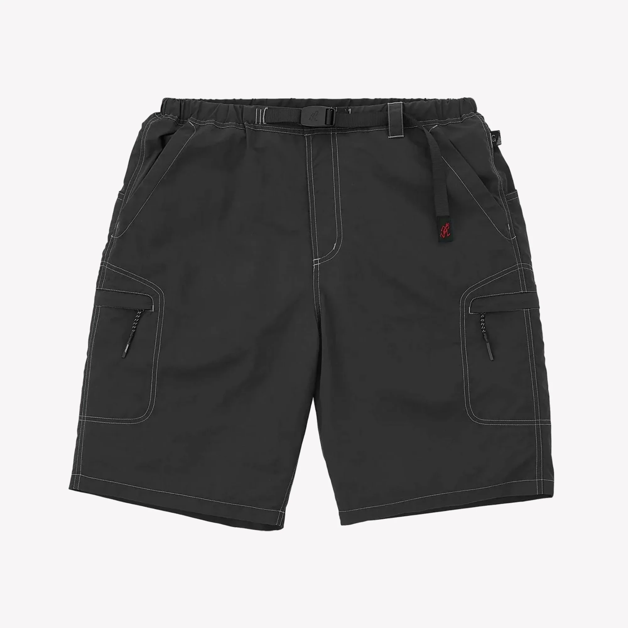 Nylon Cliff Shorts Black