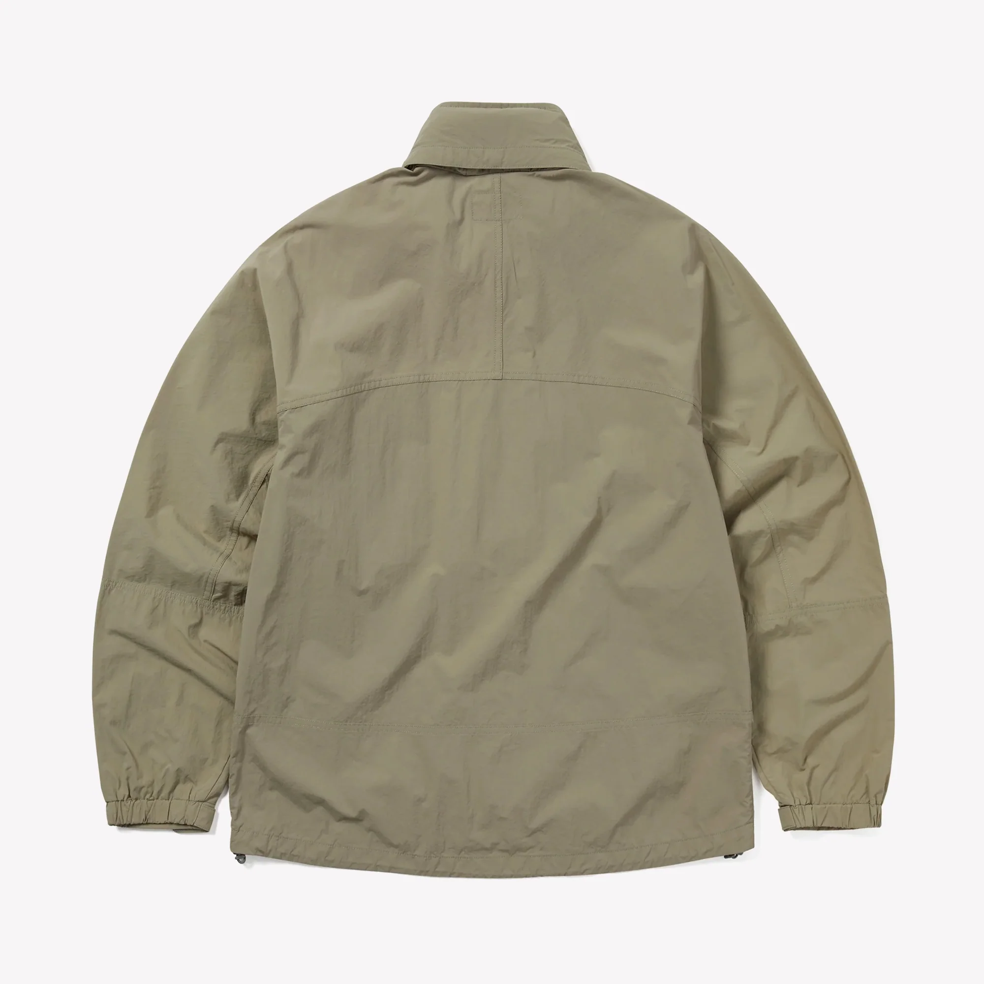 Nylon Mountain Jacket Beige - Image 3