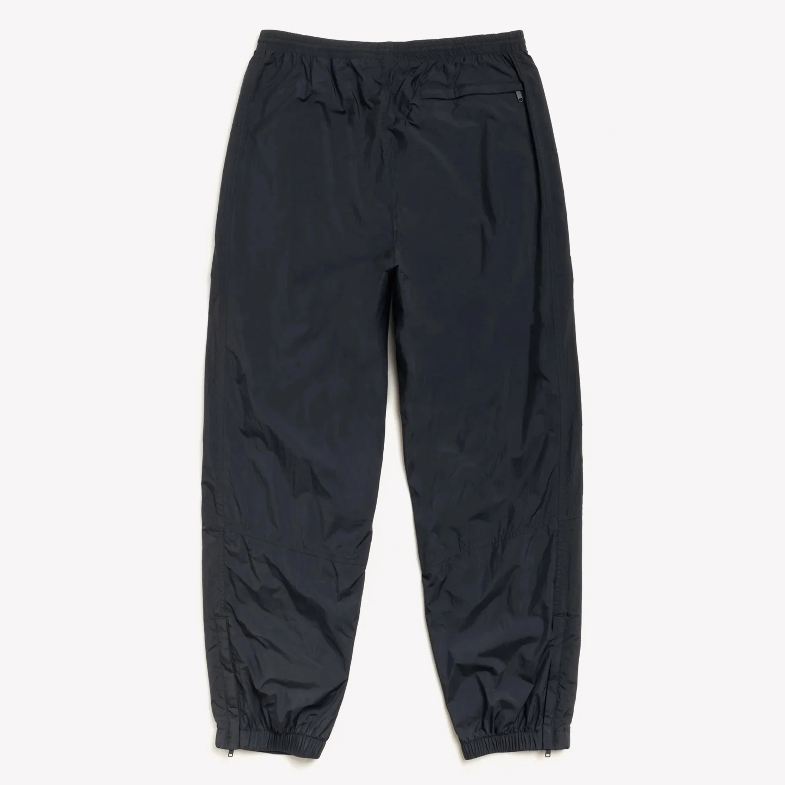 Nylon Track Pant Black - Image 2