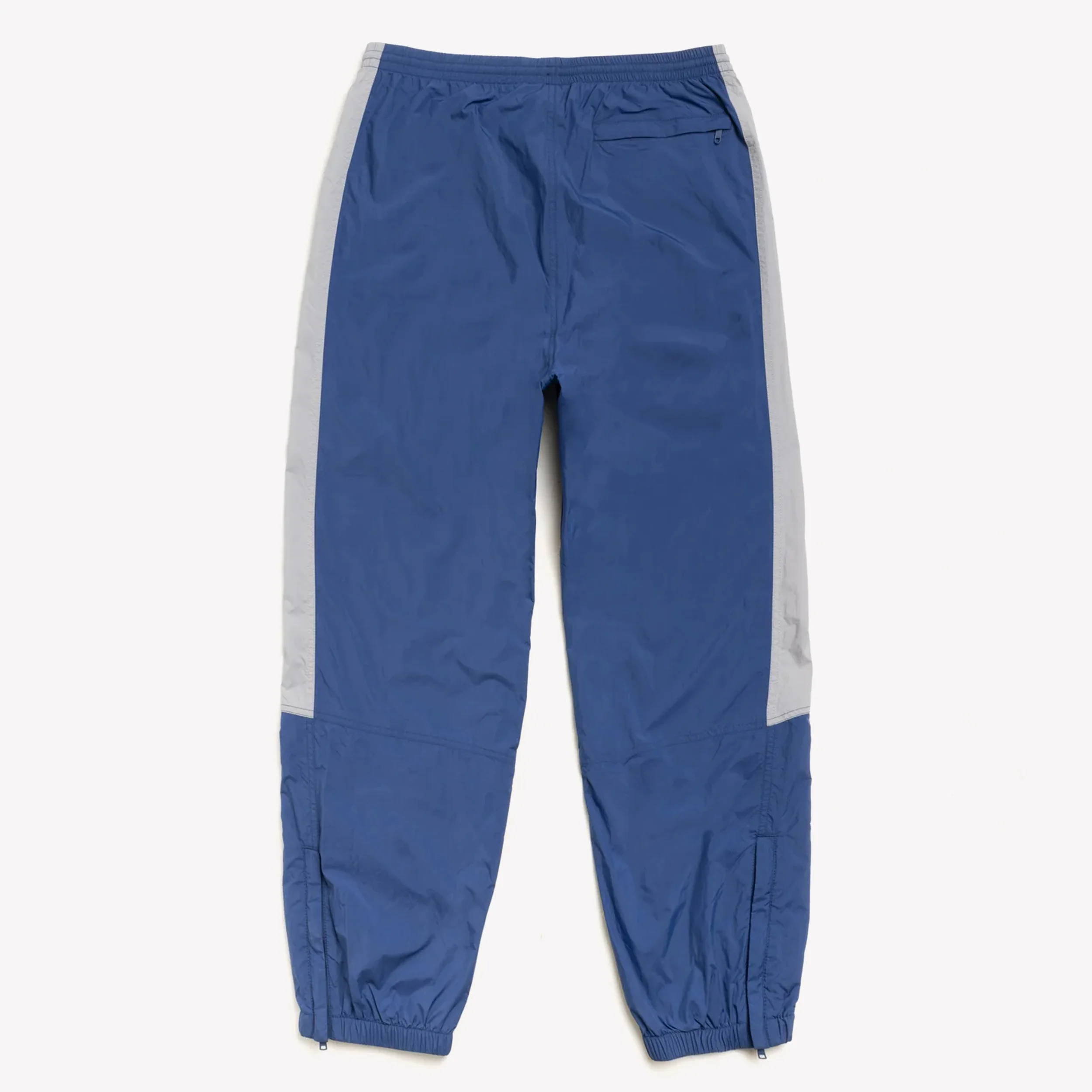 Nylon Track Pant Navy - Image 2