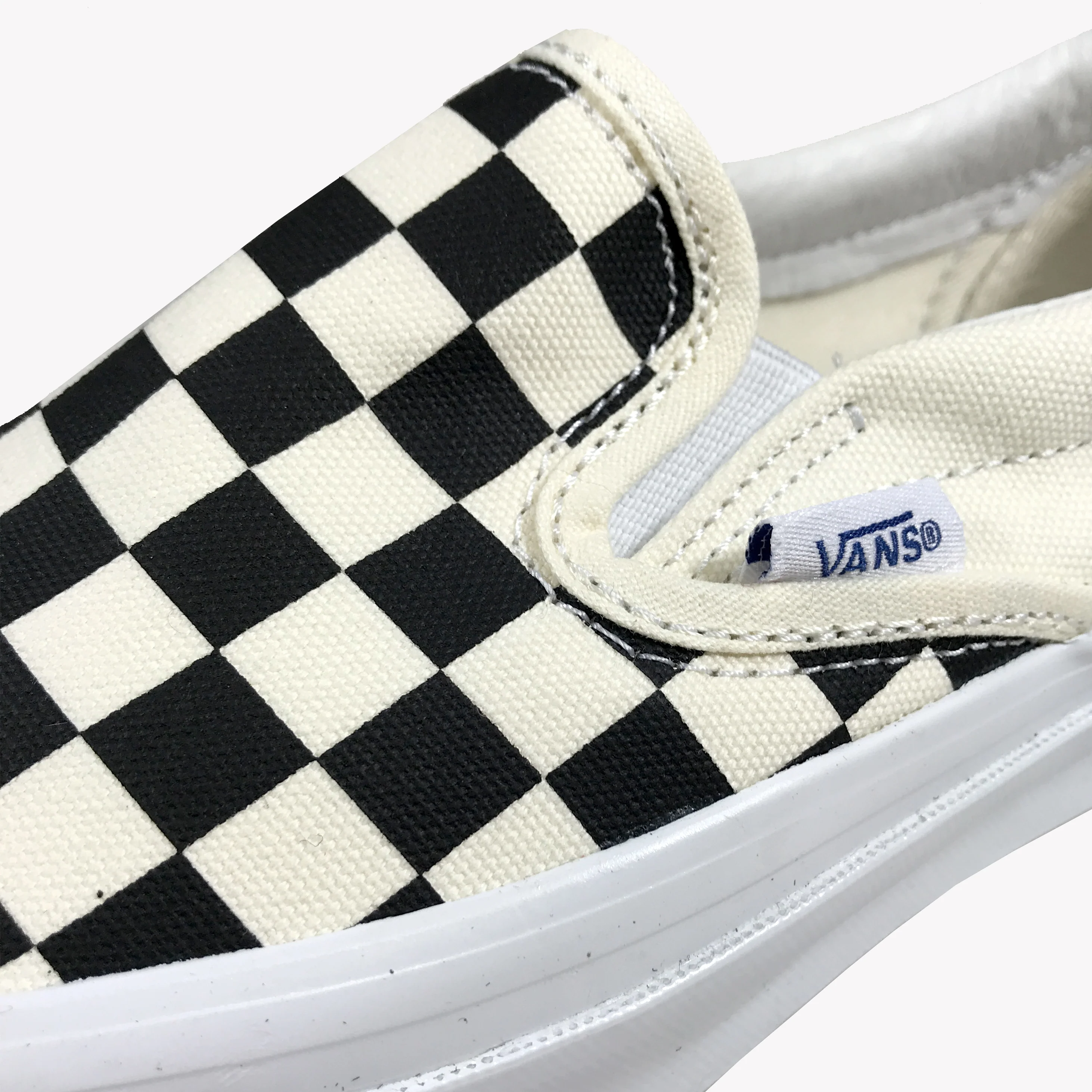 OG CLASSIC LX SLIP-ON CHECKERBOARD - Image 4