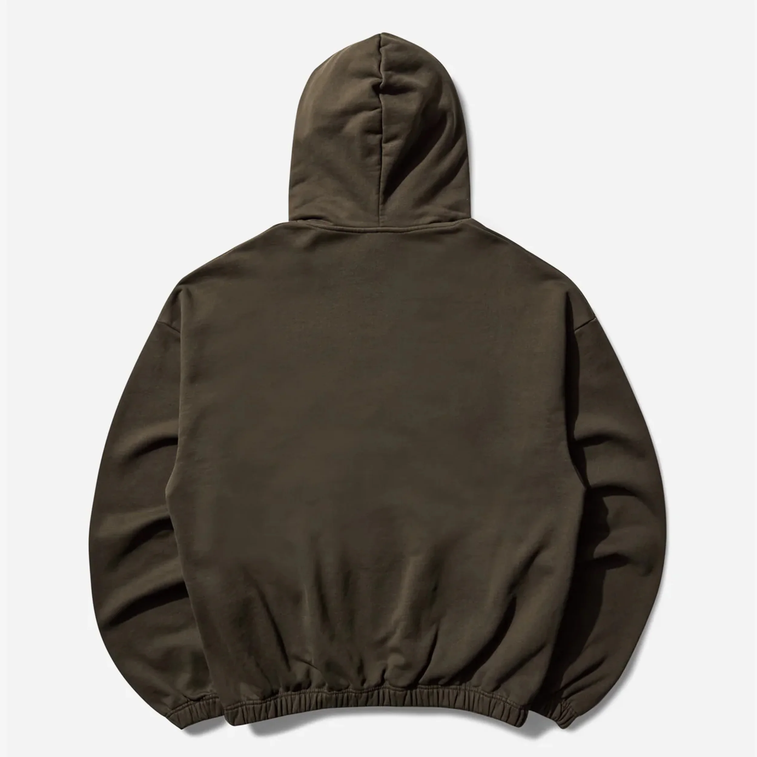 OG Logo Masked Hoodie Dark Olive - Image 2
