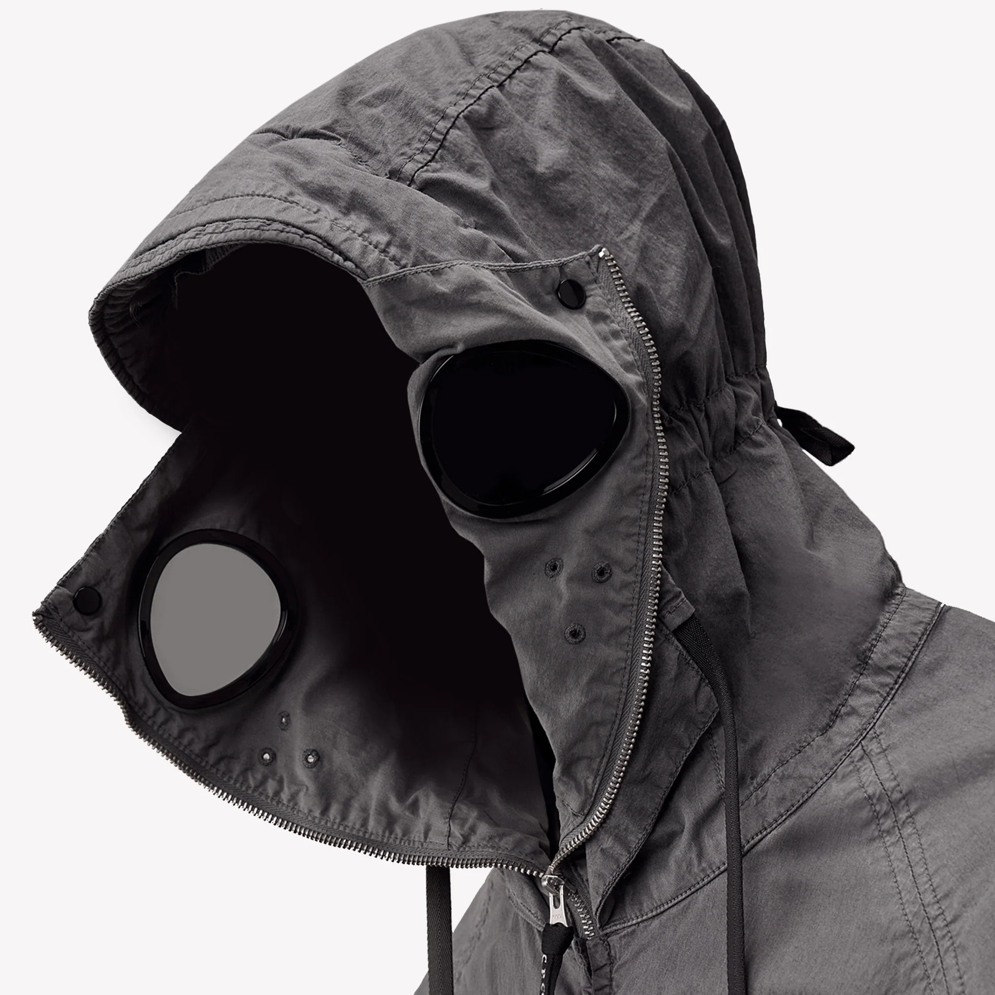50 Fili Wax Explorer Jacket Washed Black - Image 4