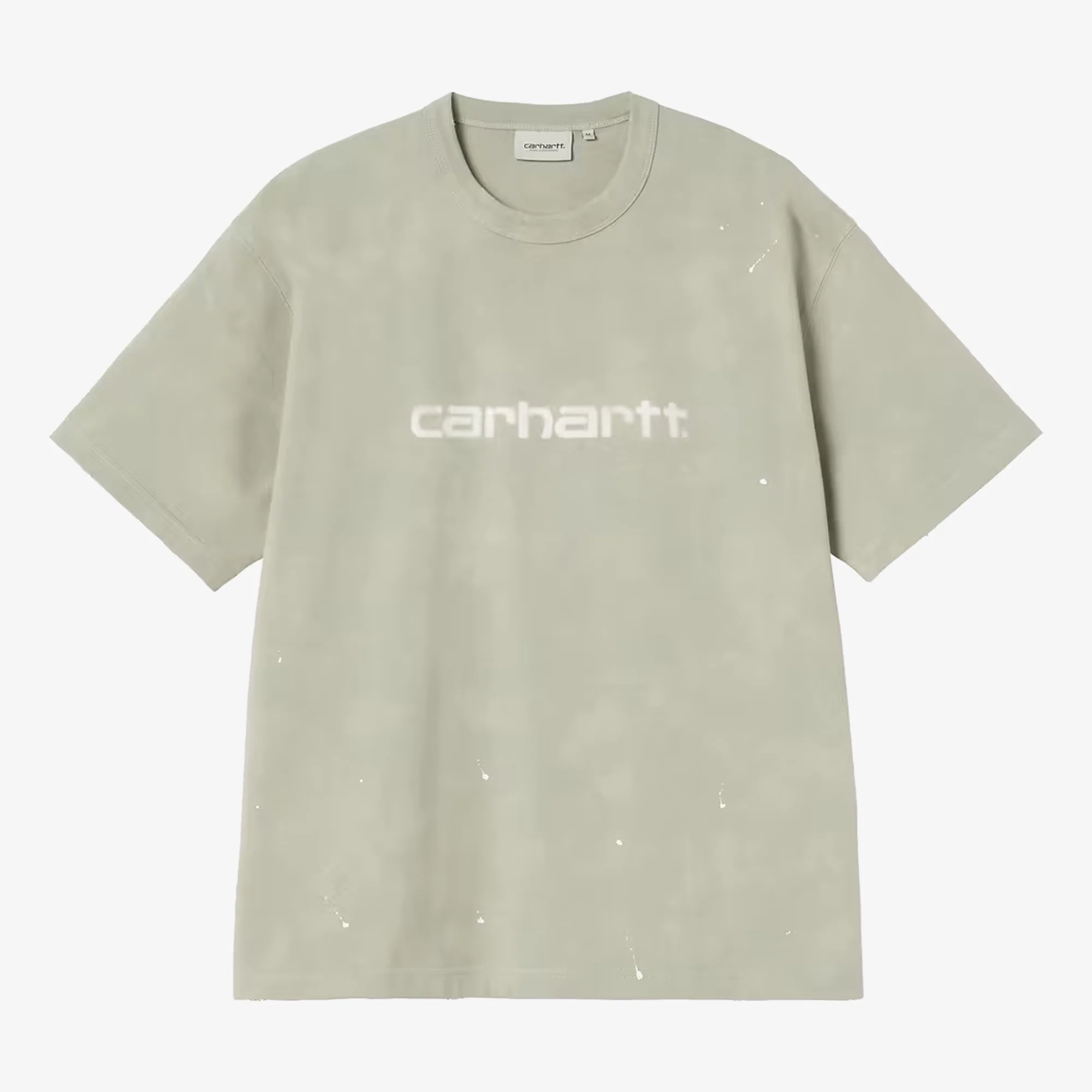 Painter T-shirt Shady Green