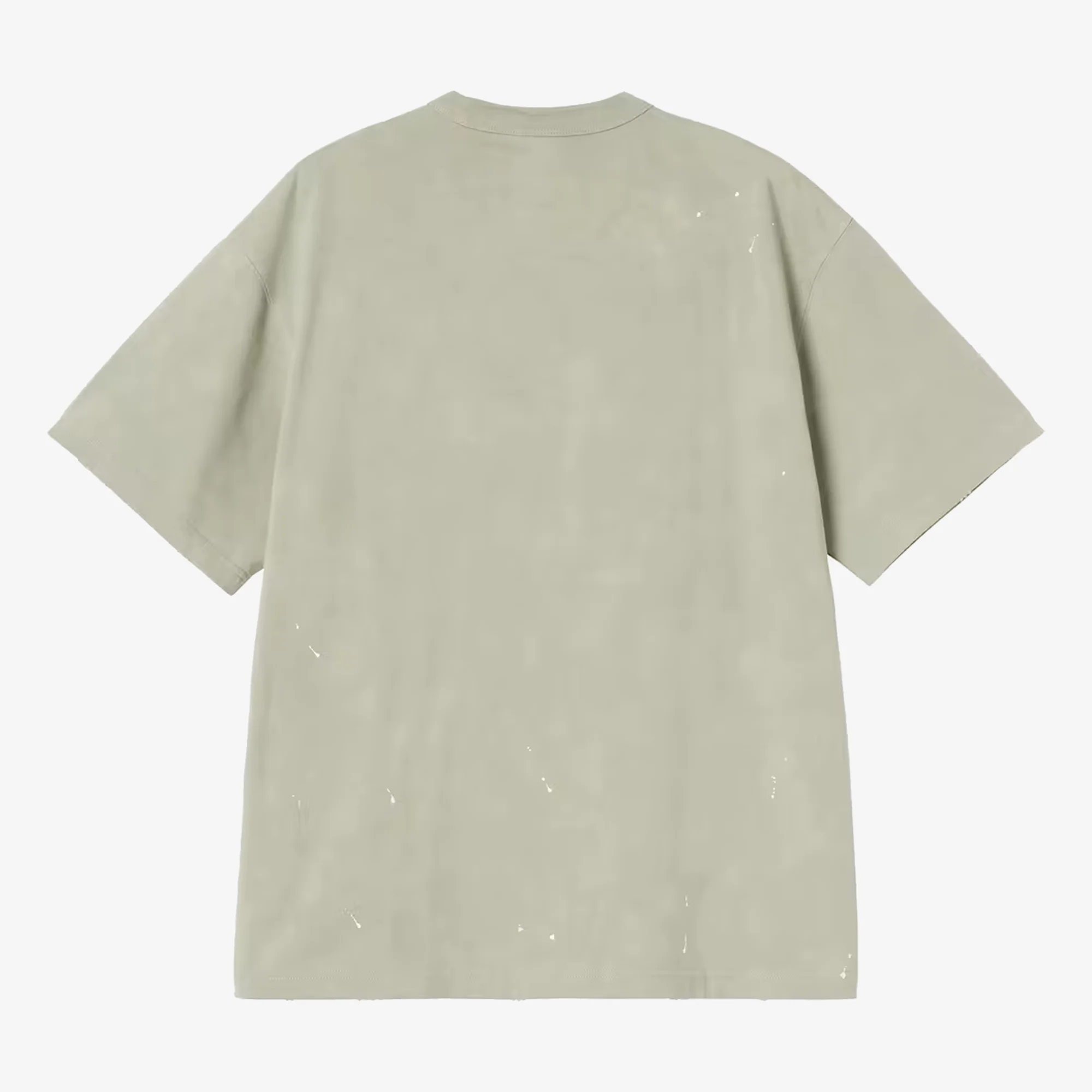 Painter T-shirt Shady Green - Image 2