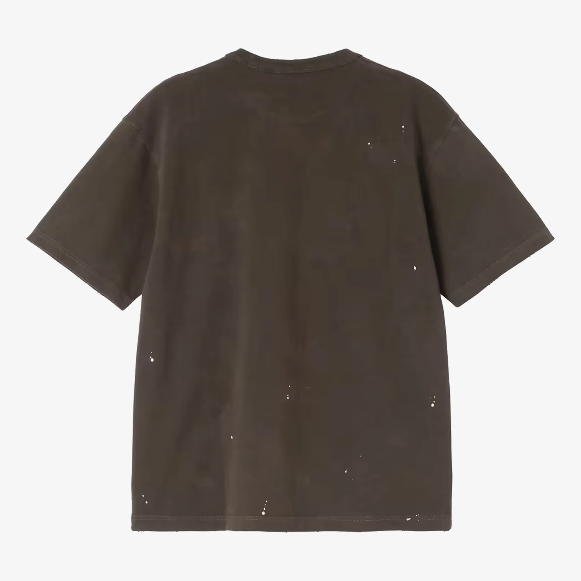 Painter T-shirt Tobacco - Image 2