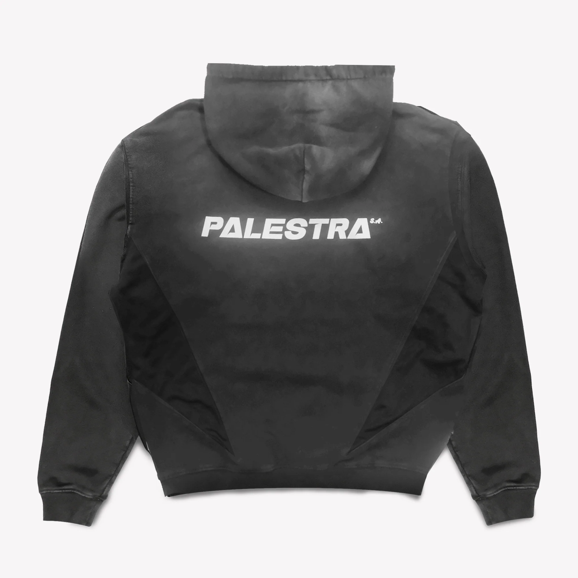 Palestra Logo Hoodie Black - Image 2