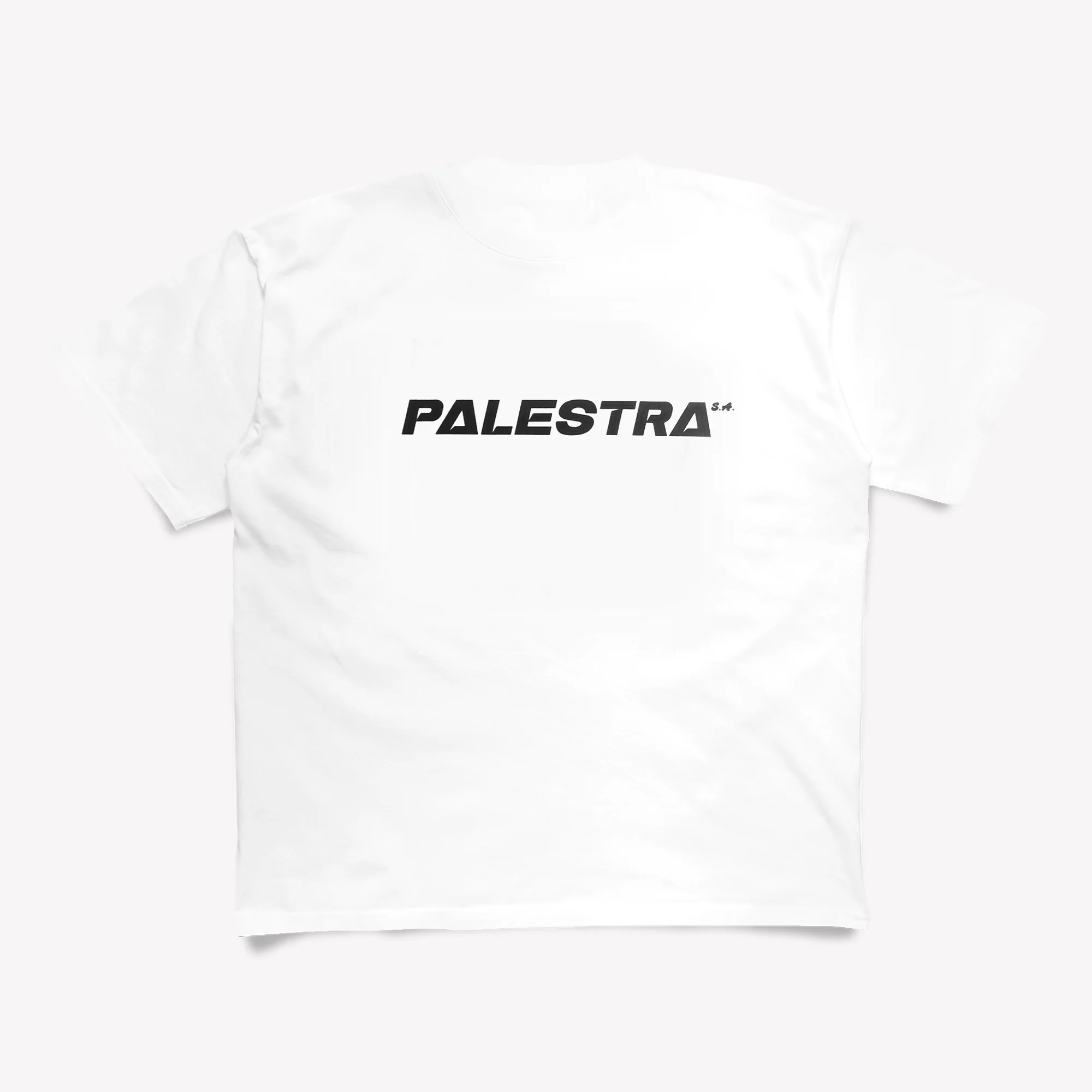 Palestra Logo Tee White - Image 2