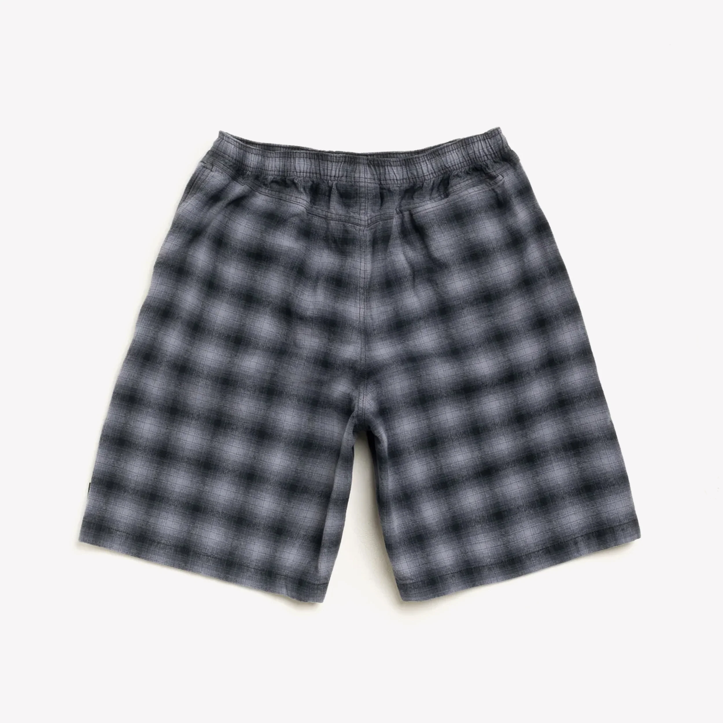 Plaid Beach Short Black - Image 2