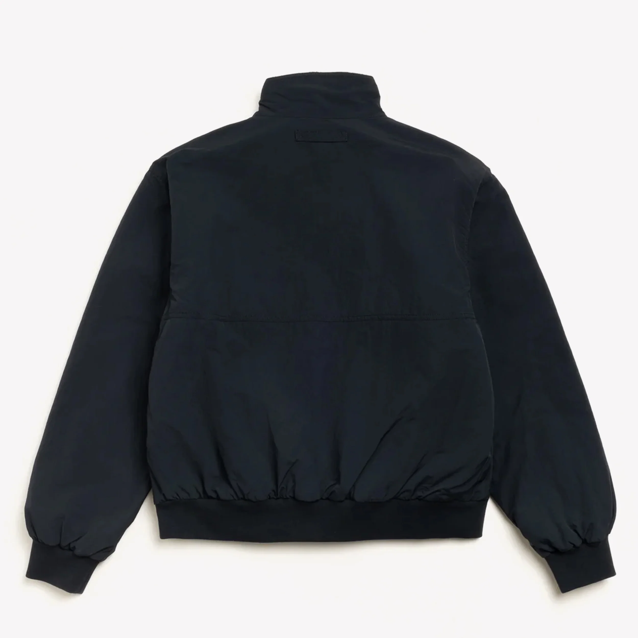 Polar Fleece Lined Jacket Black - Image 2