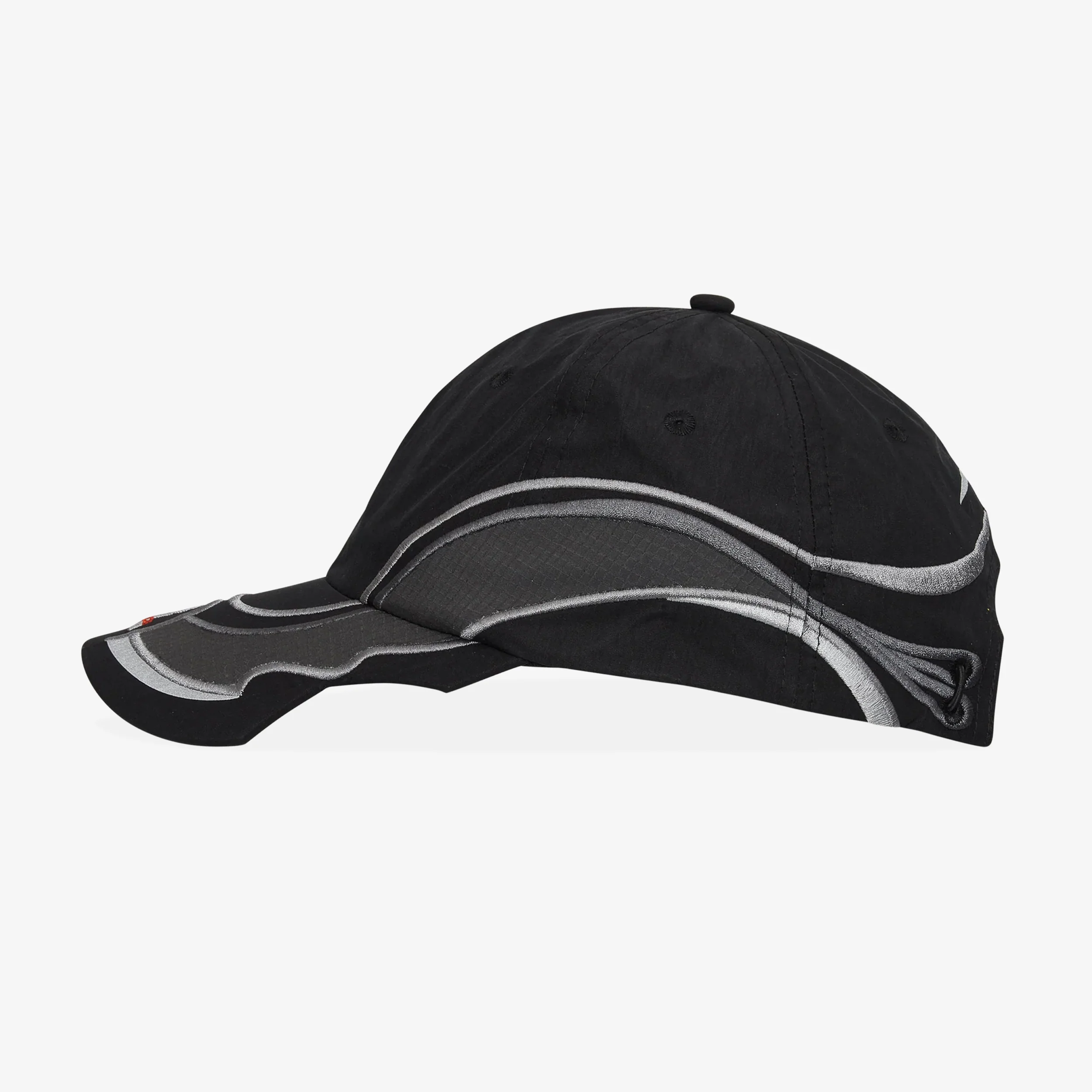 Pursuit 6 Panel Cap Black - Image 2