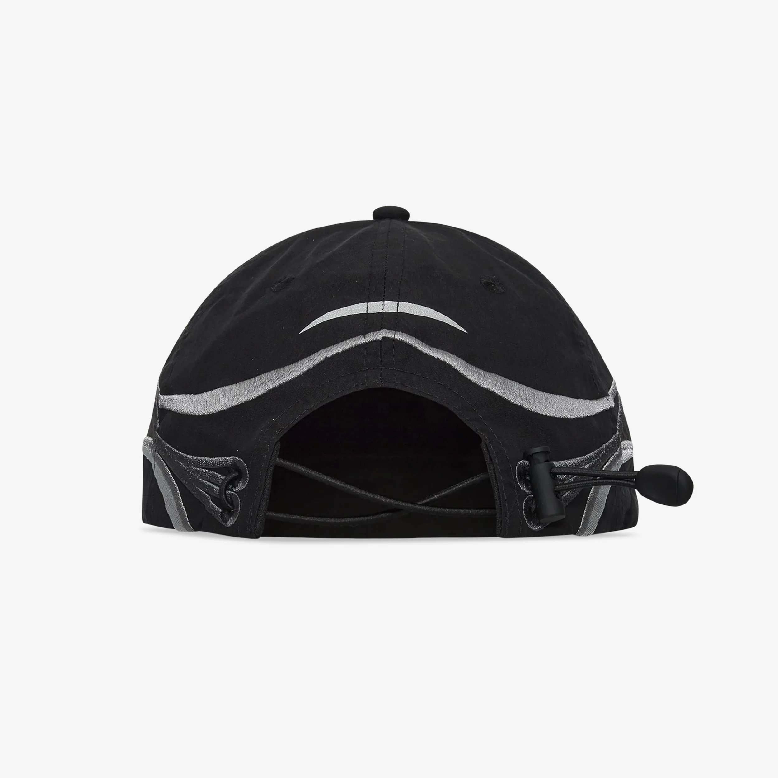 Pursuit 6 Panel Cap Black - Image 3