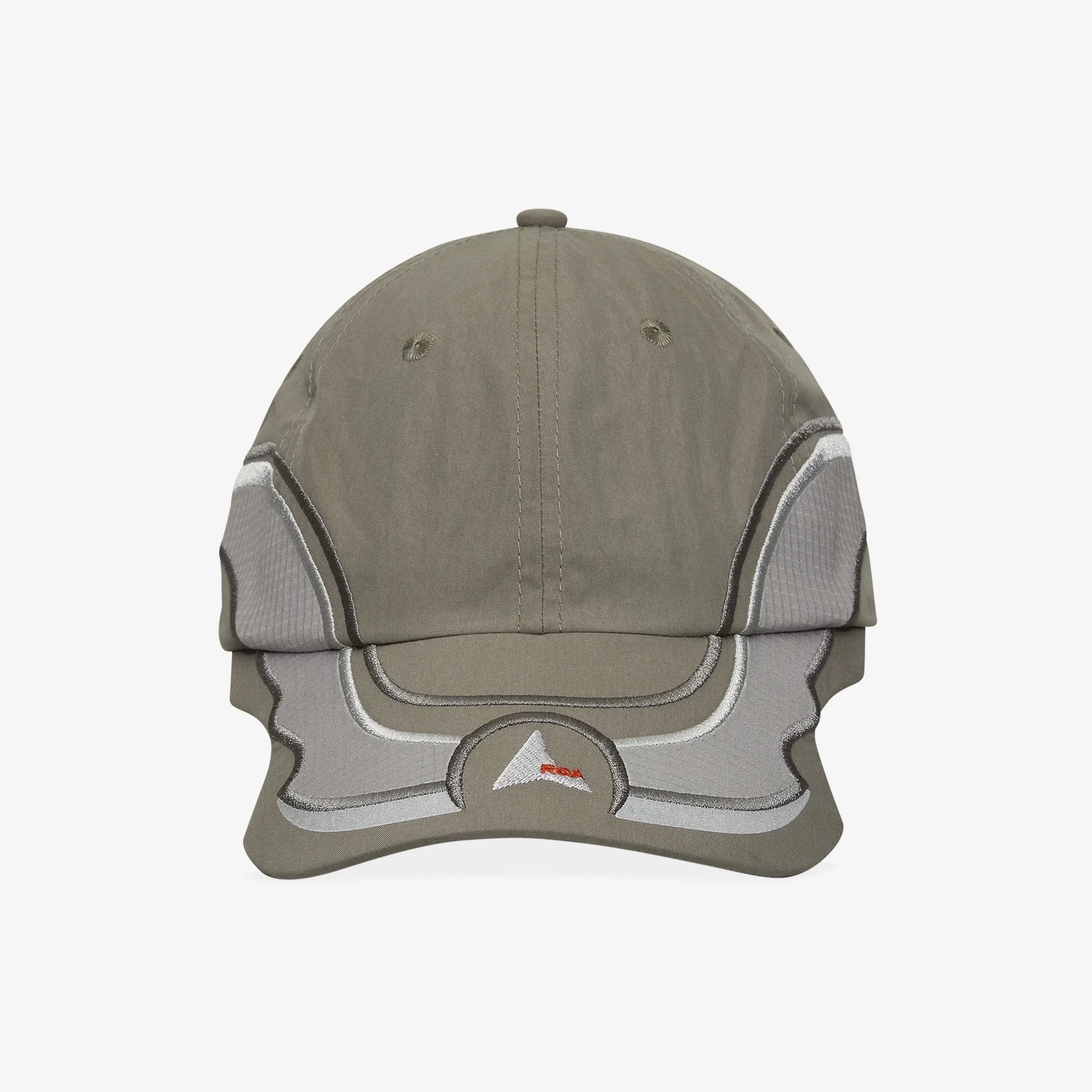 Pursuit 6 Panel Cap Grey