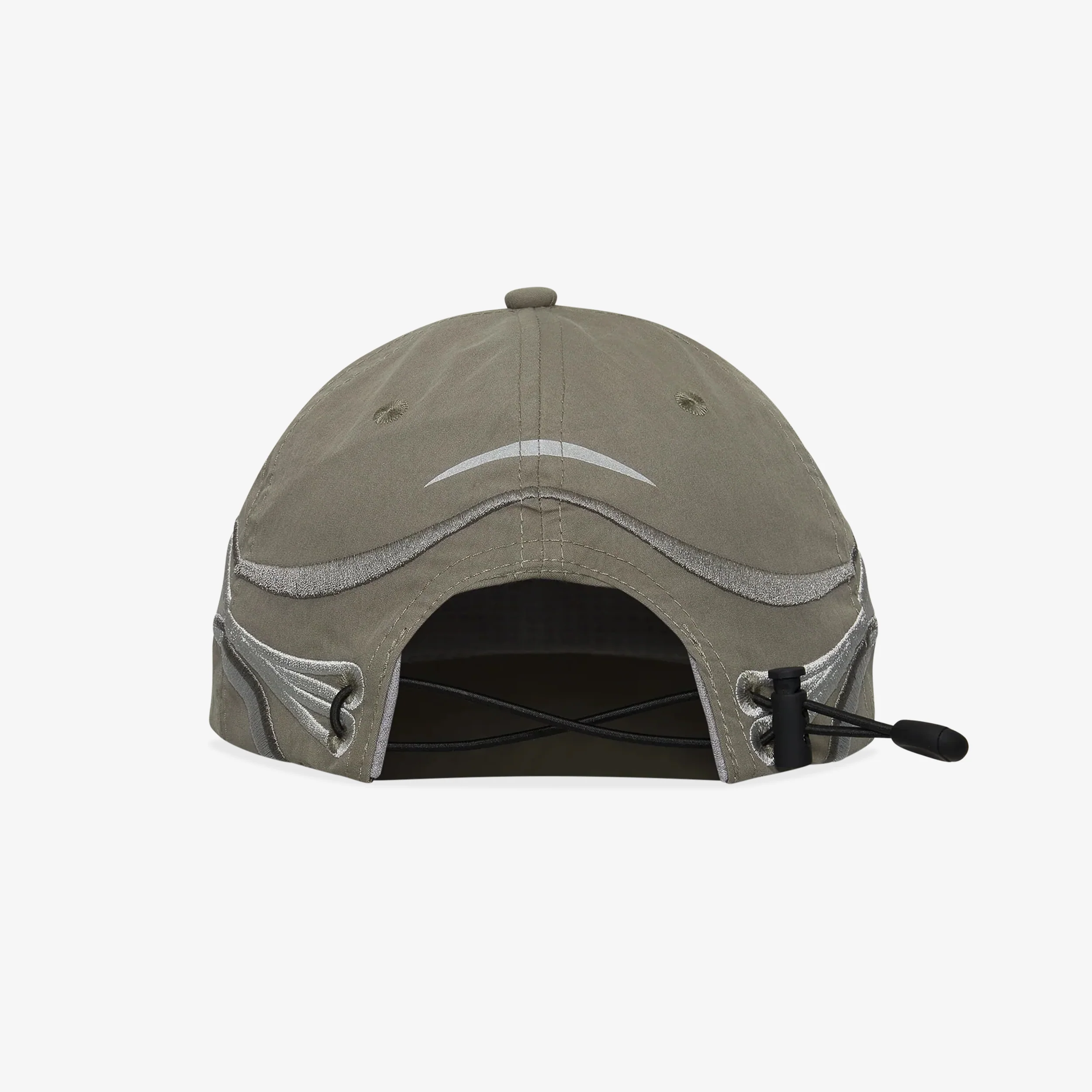 Pursuit 6 Panel Cap Grey - Image 3