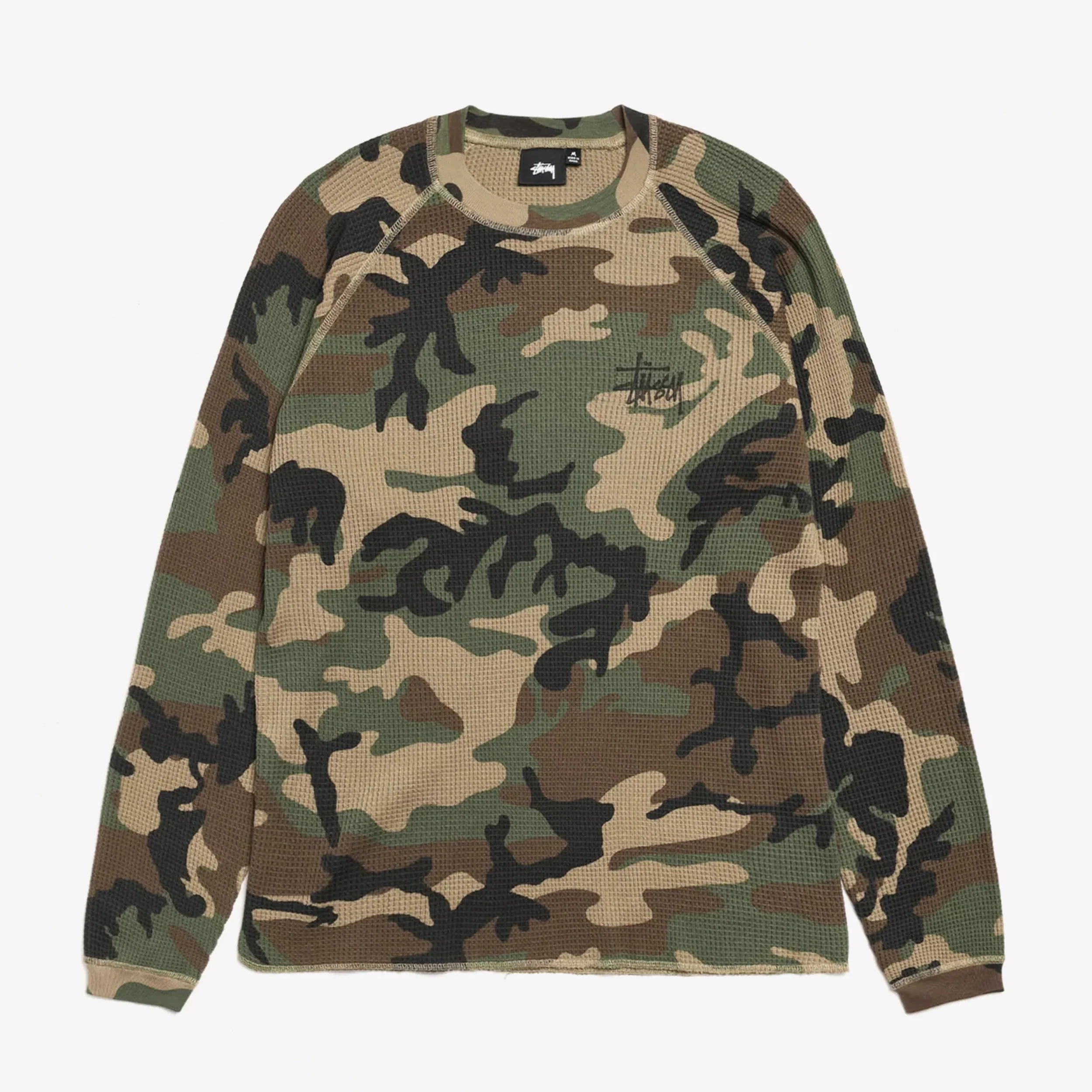 Raglan Thermal Stock Woodland Camo