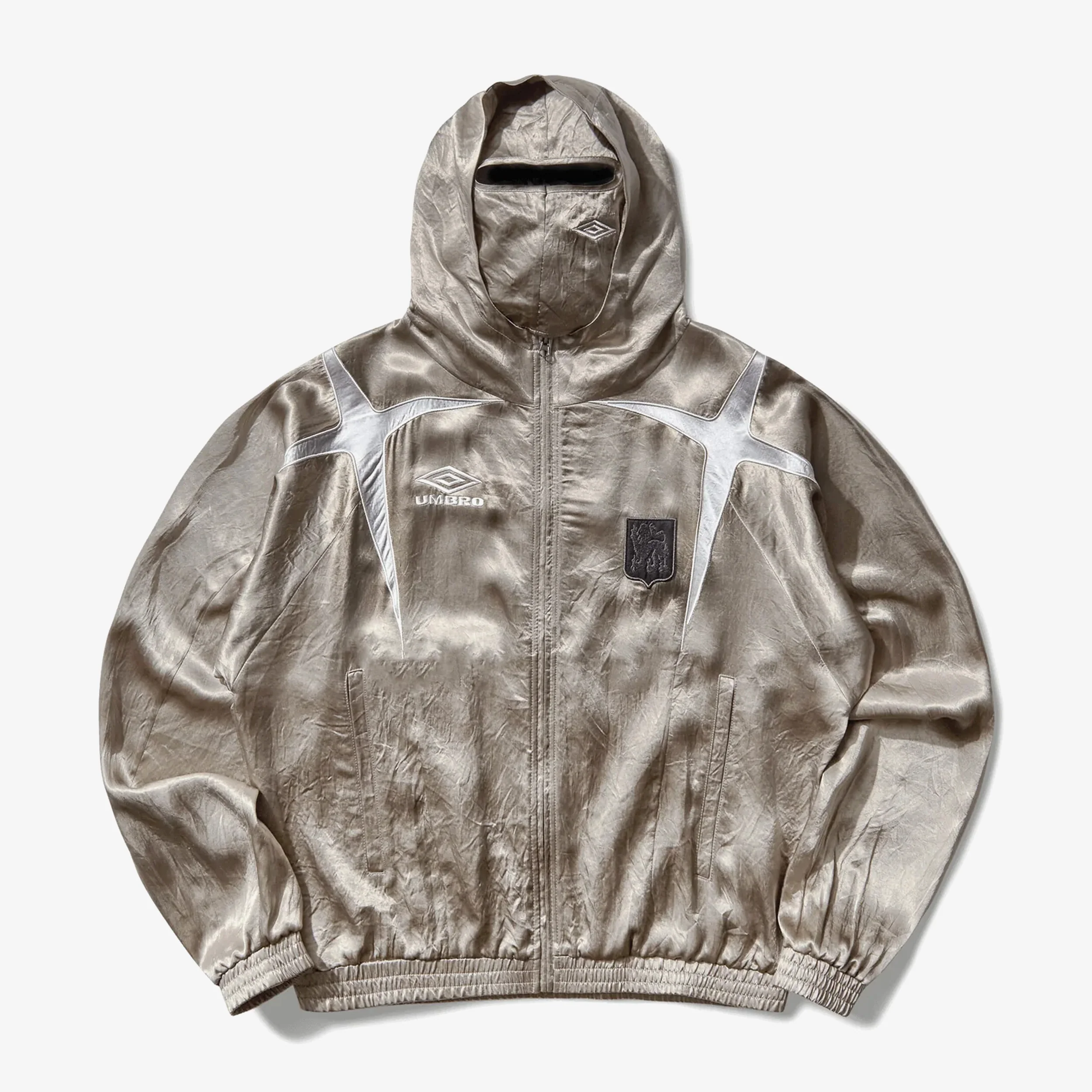Satin Jester Track Jacket