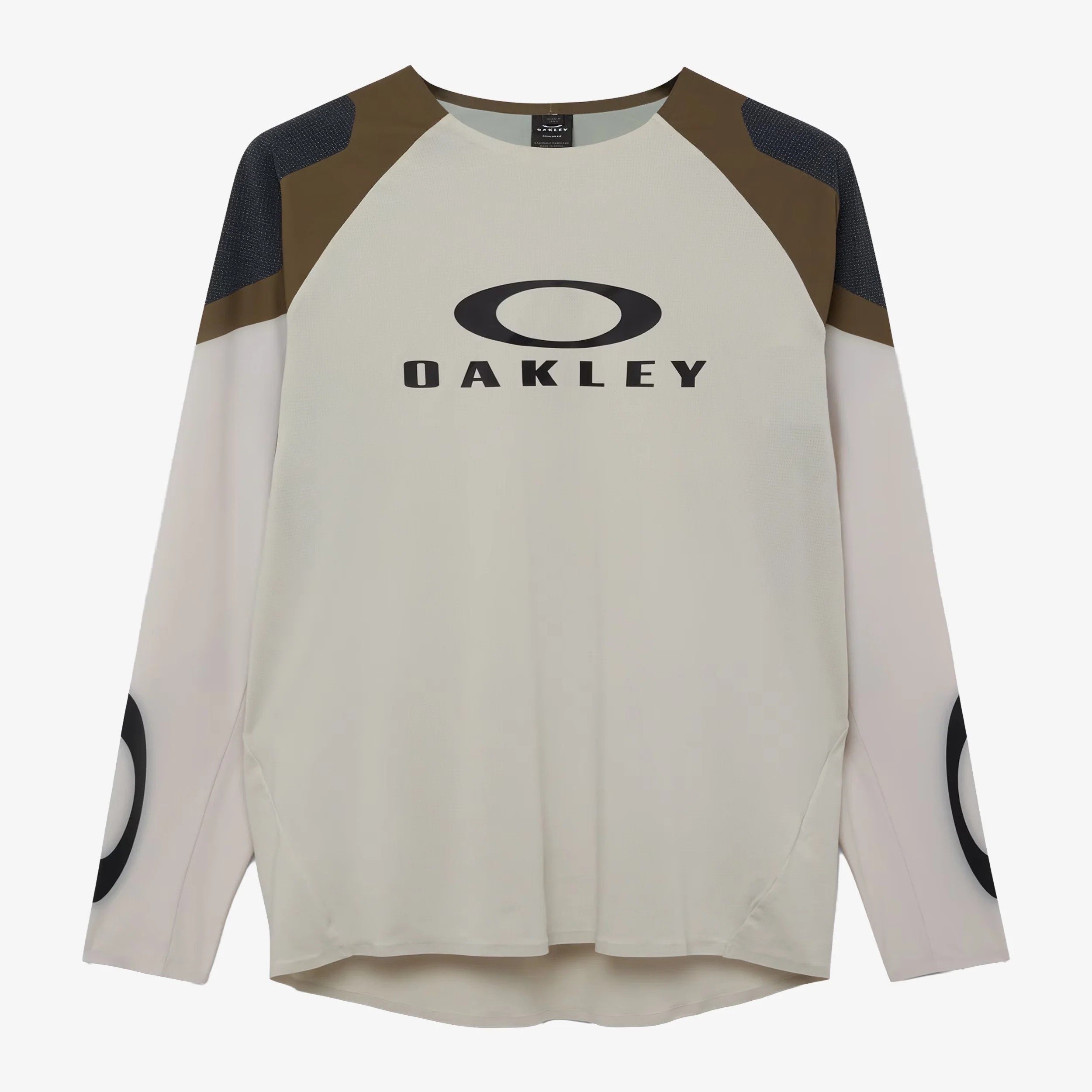 Seeker Edge LS Jersey Mist/Army Green