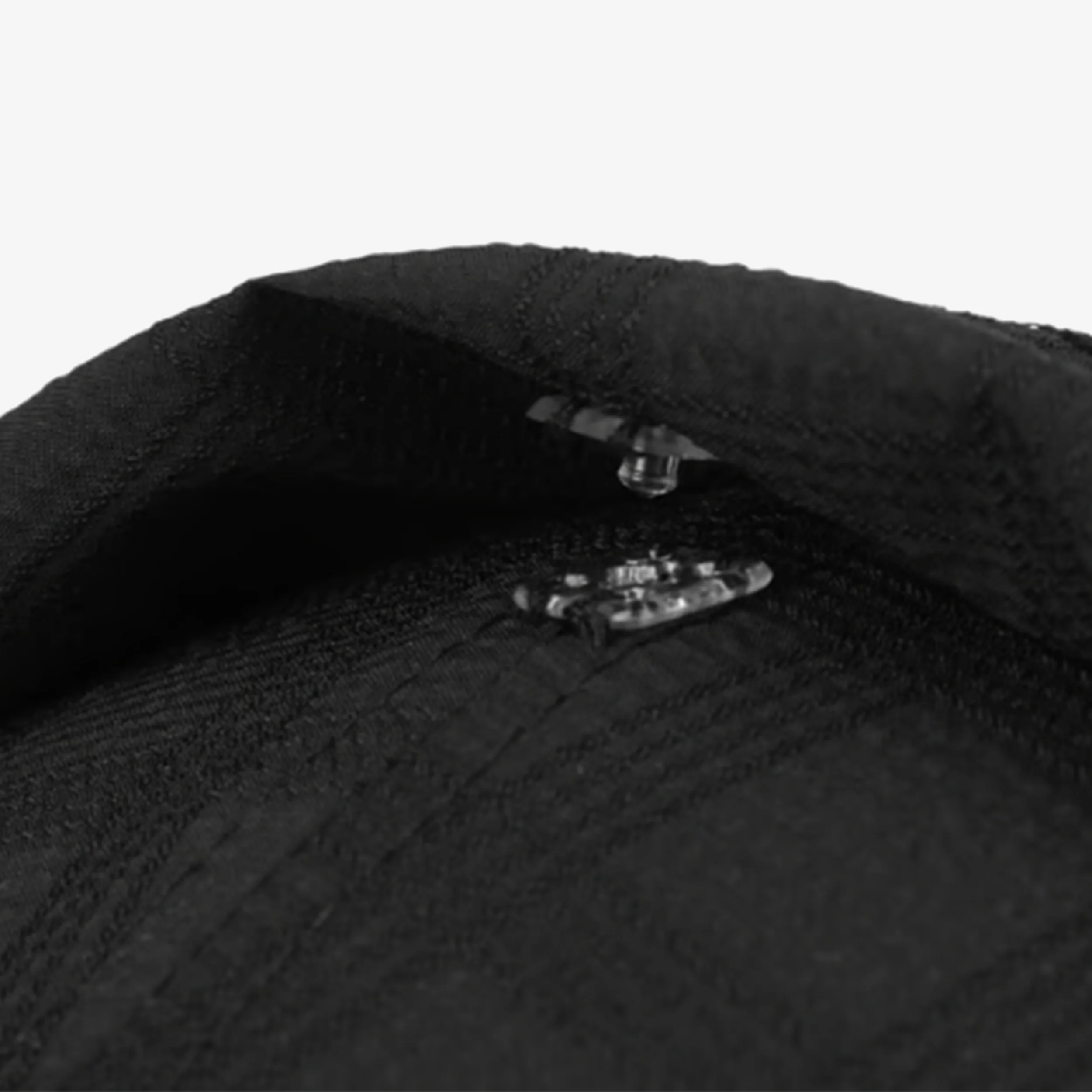 Seersucker Drape 5-panel Black - Image 3