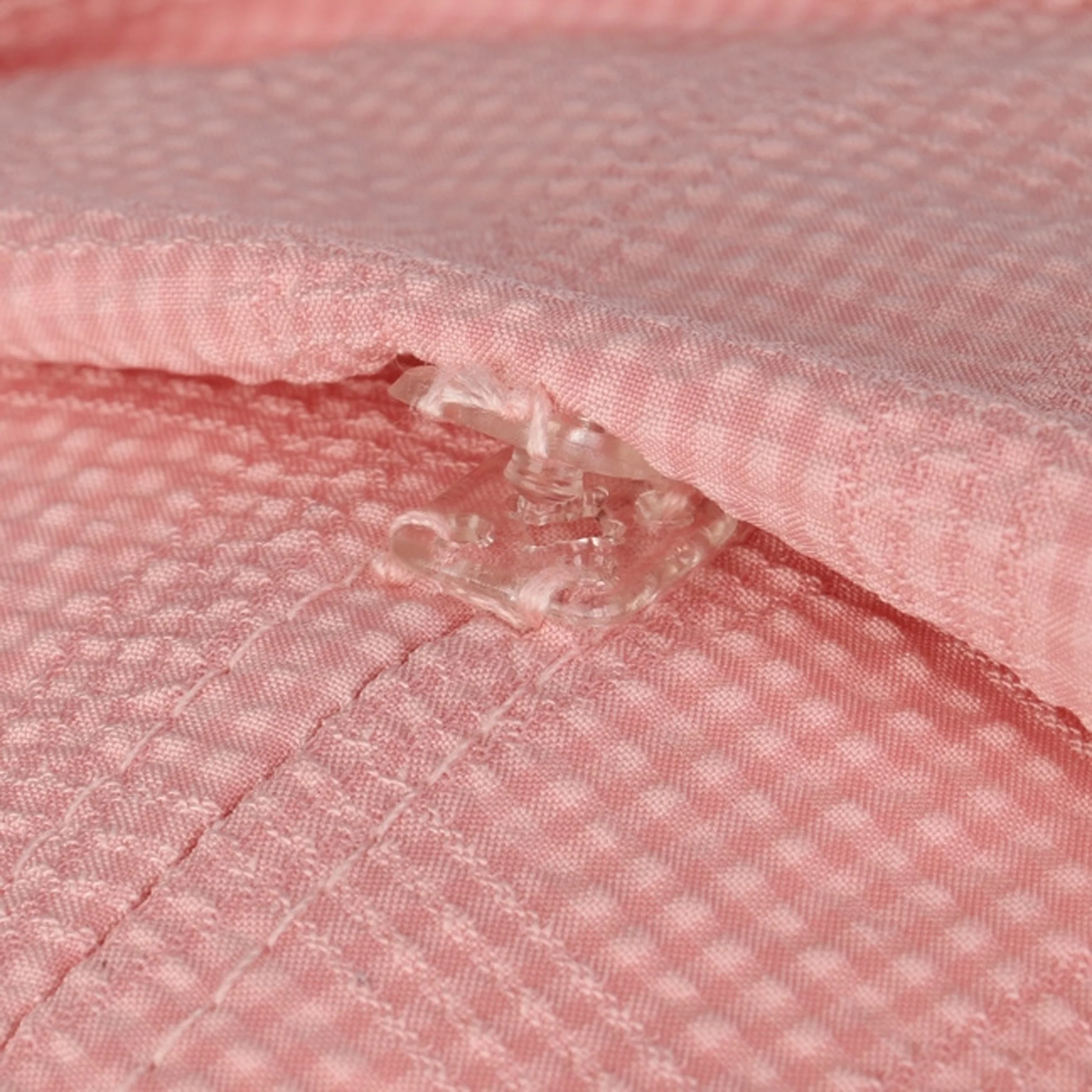 Seersucker Drape 5-panel Pink - Image 3