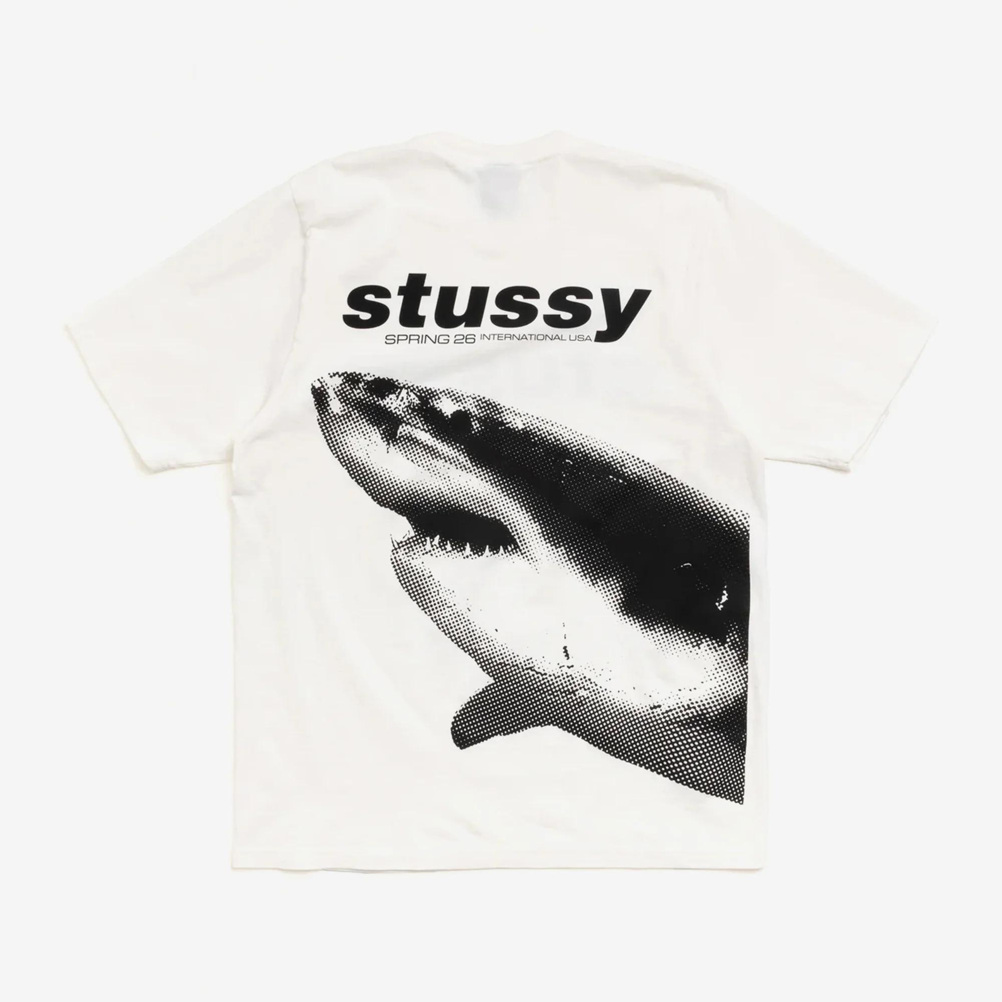 Shark Pig Dyed Tee Natural - Image 2