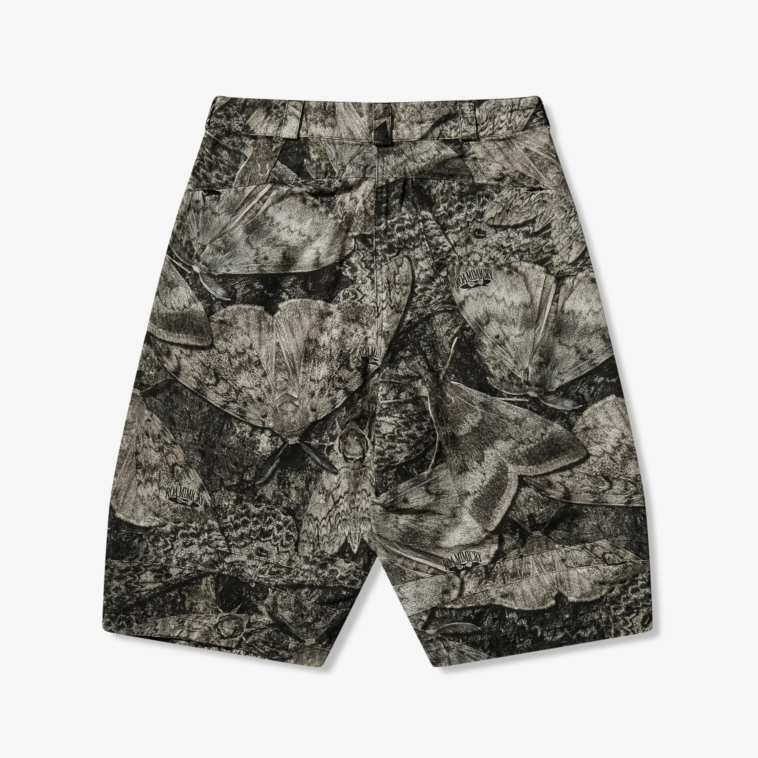 Siera Moth Print Shorts - Image 2