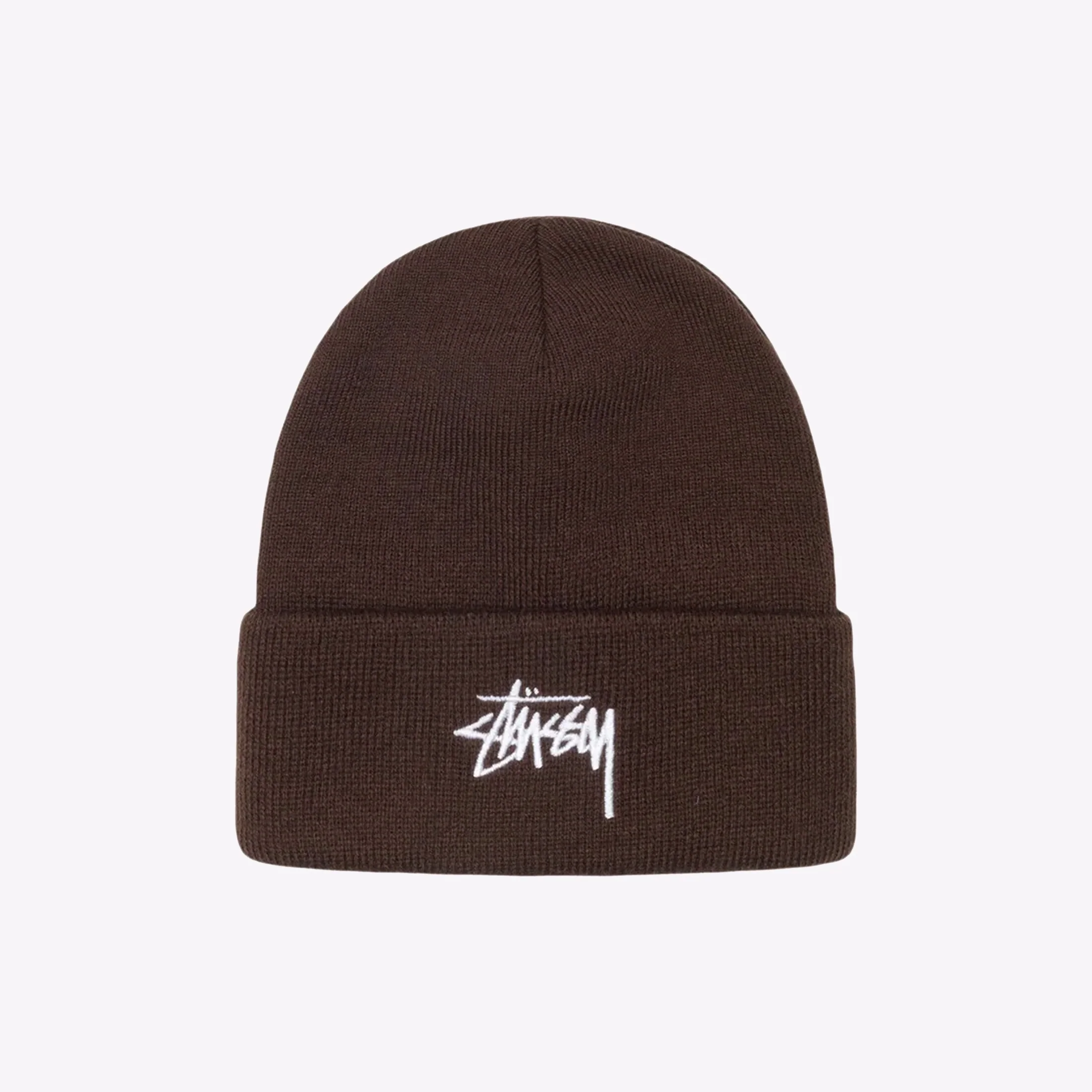 Stock Cuff Beanie Cacao