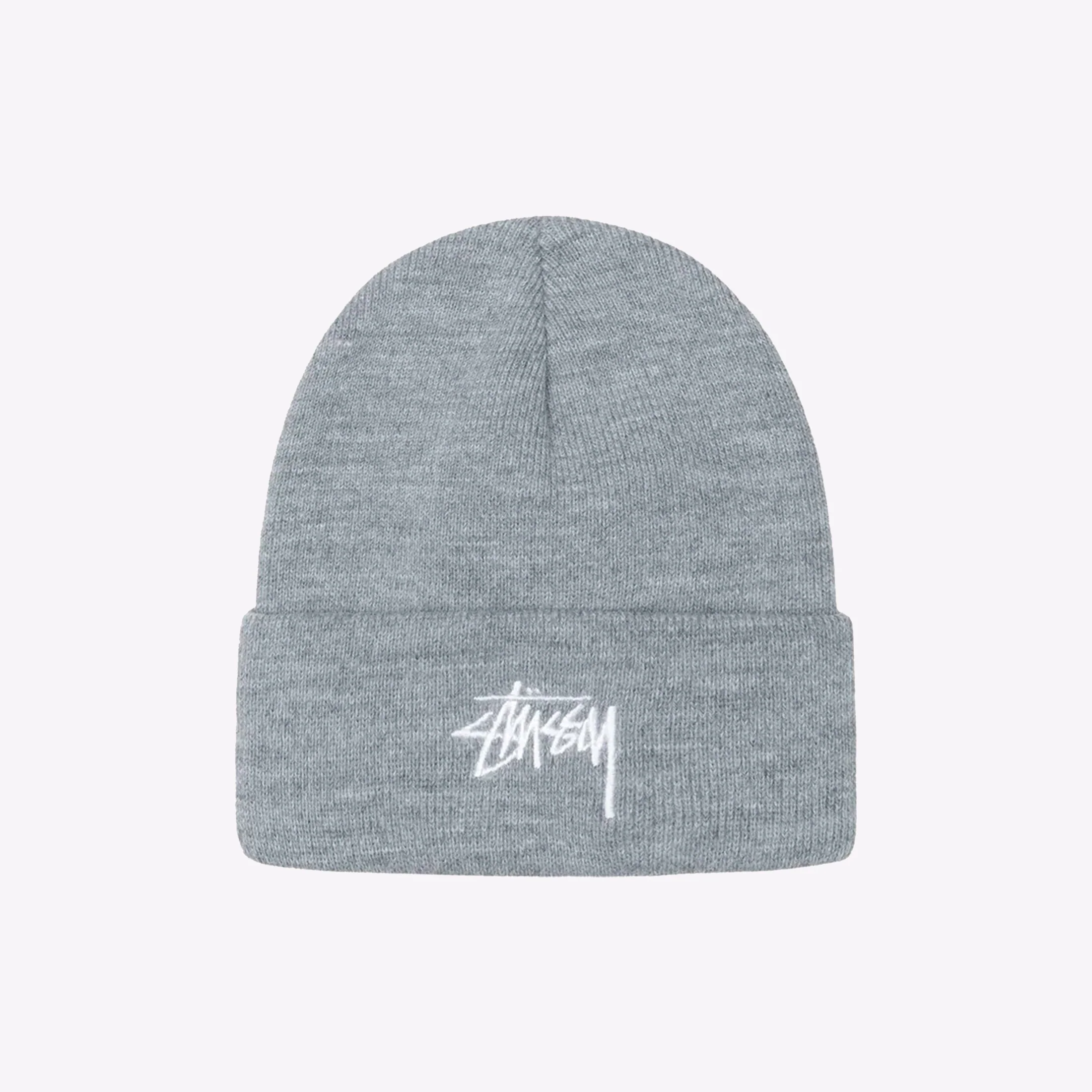 Stock Cuff Beanie Grey Heather