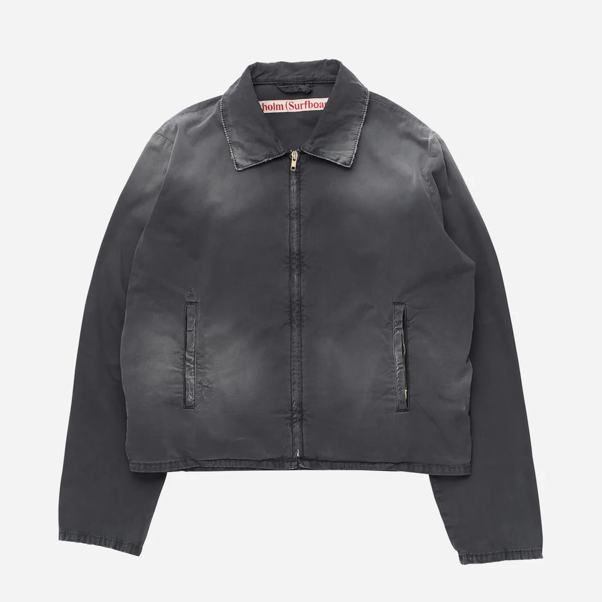 Sunfaded Cotton Logo Jacke - Image 2