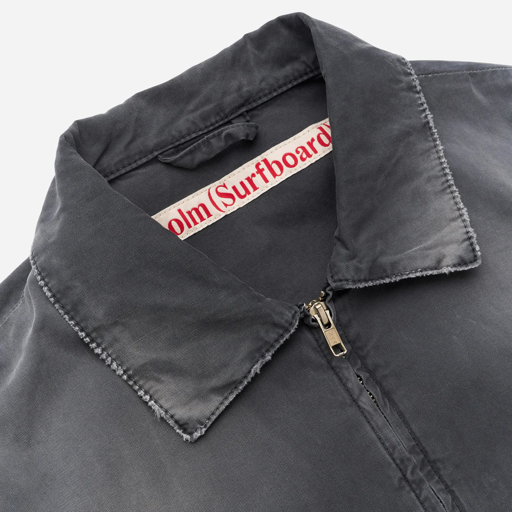 Sunfaded Cotton Logo Jacke - Image 3