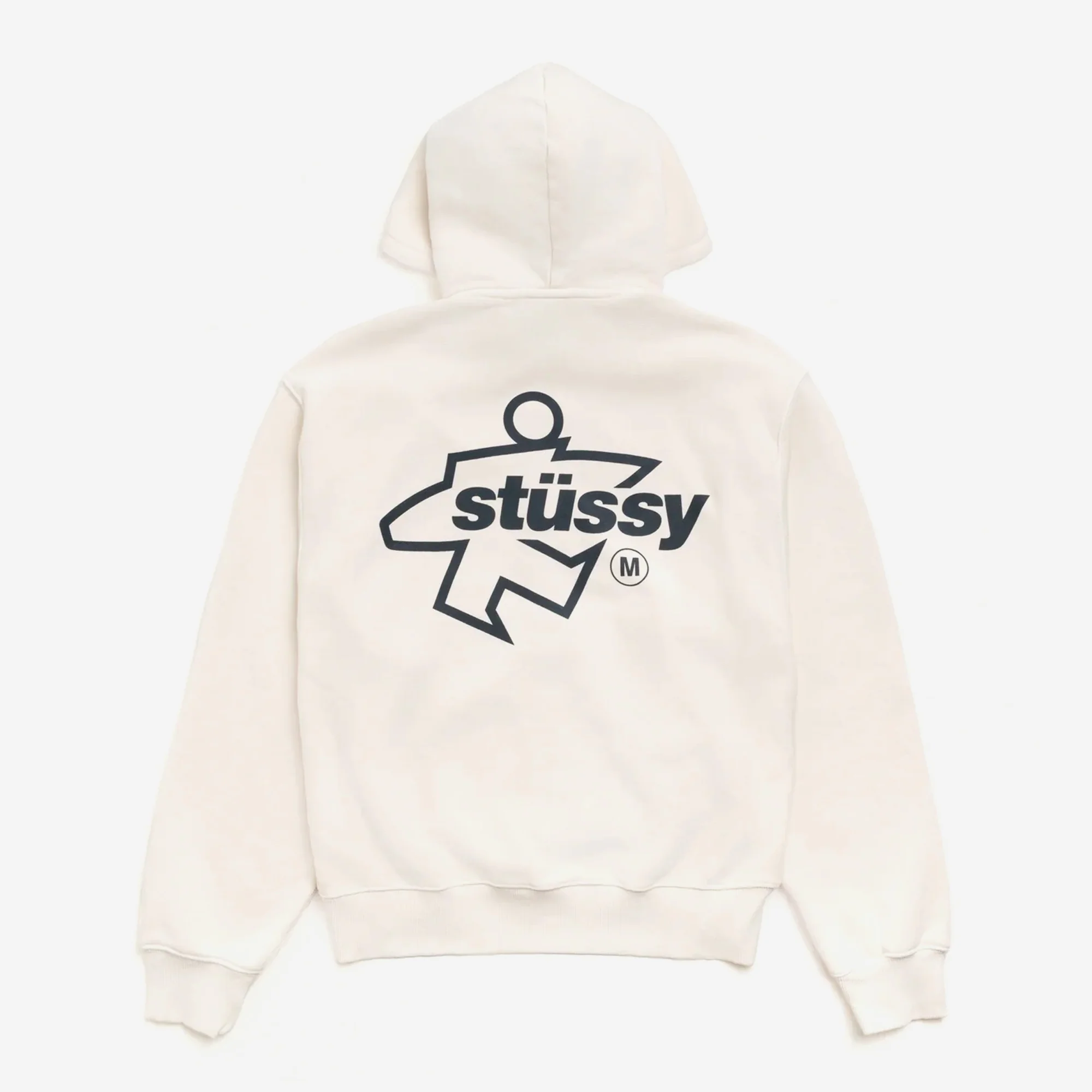 Surf Size Gar. Dyed Zip Hood Bone - Image 2