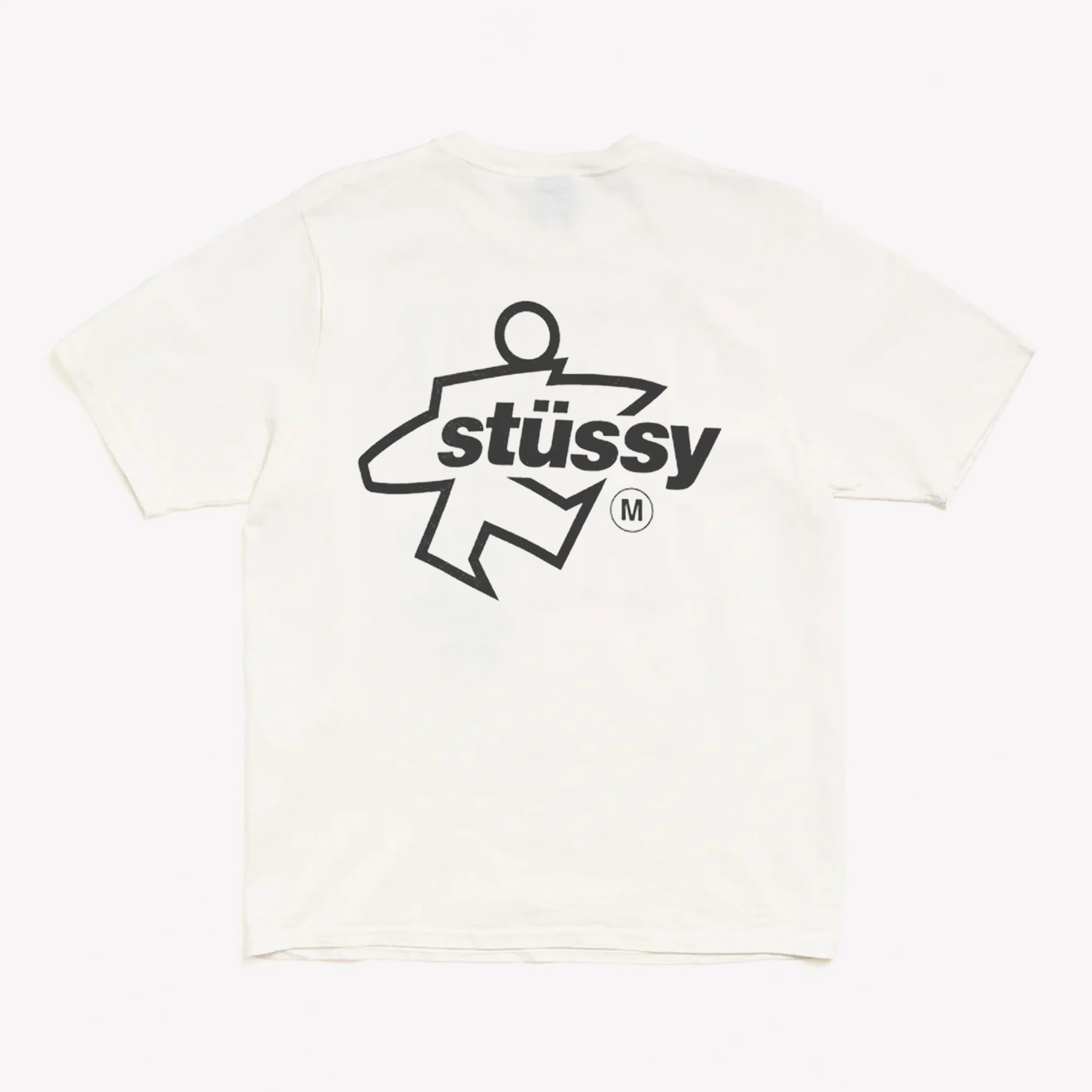Surf Size Pigment Dyed Tee Natural - Image 2
