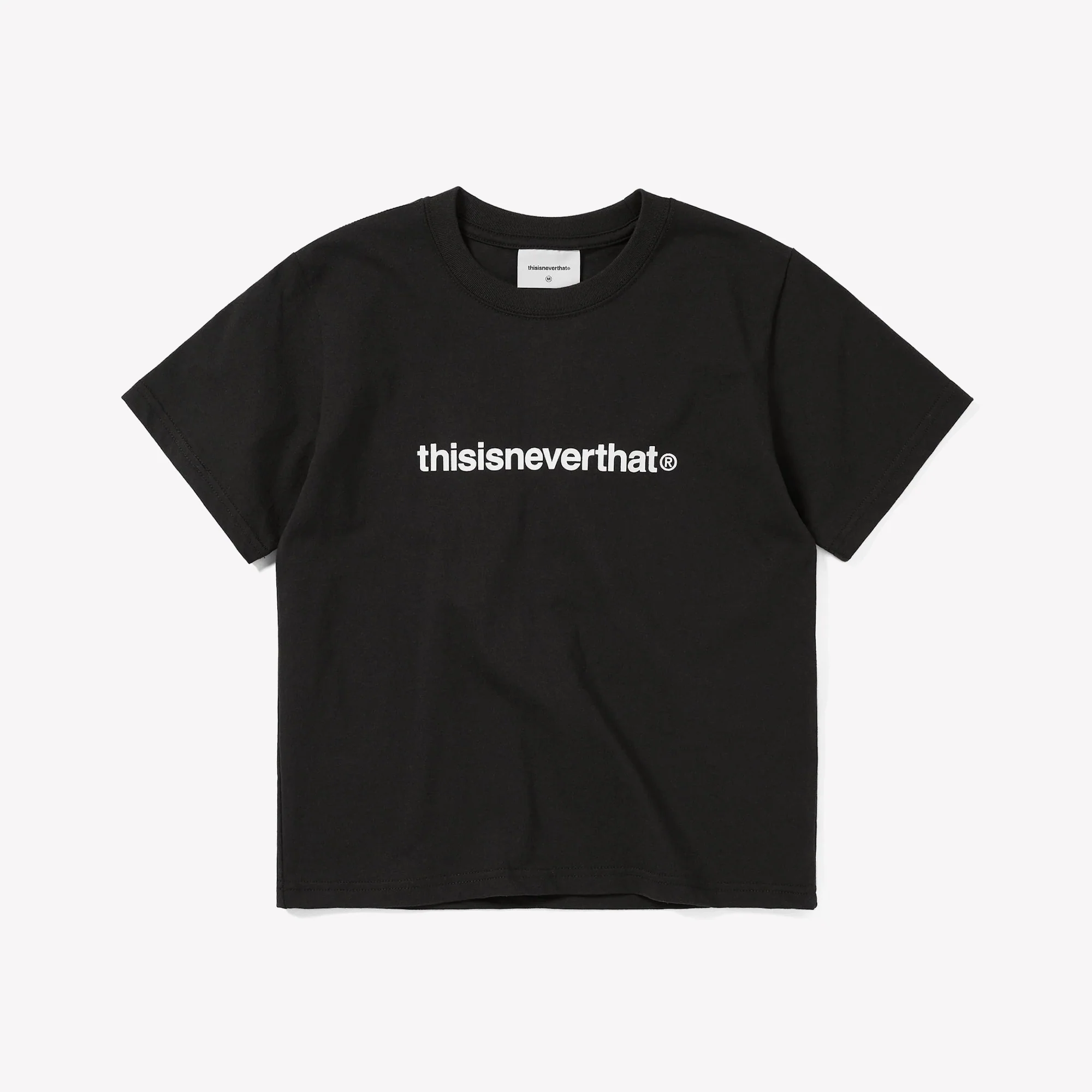 T-Logo W-Tee  Black