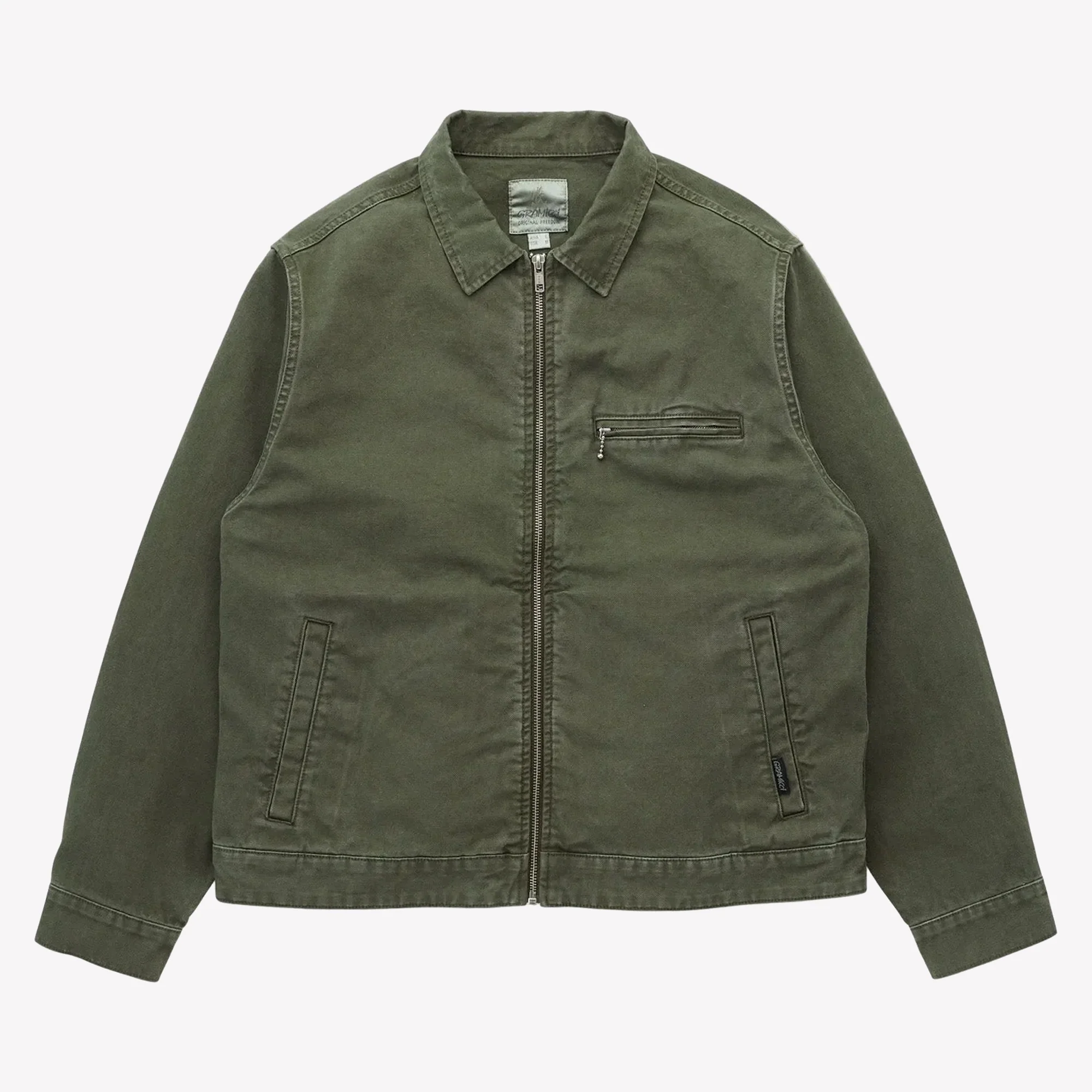 Taos Canvas Jacket Moss