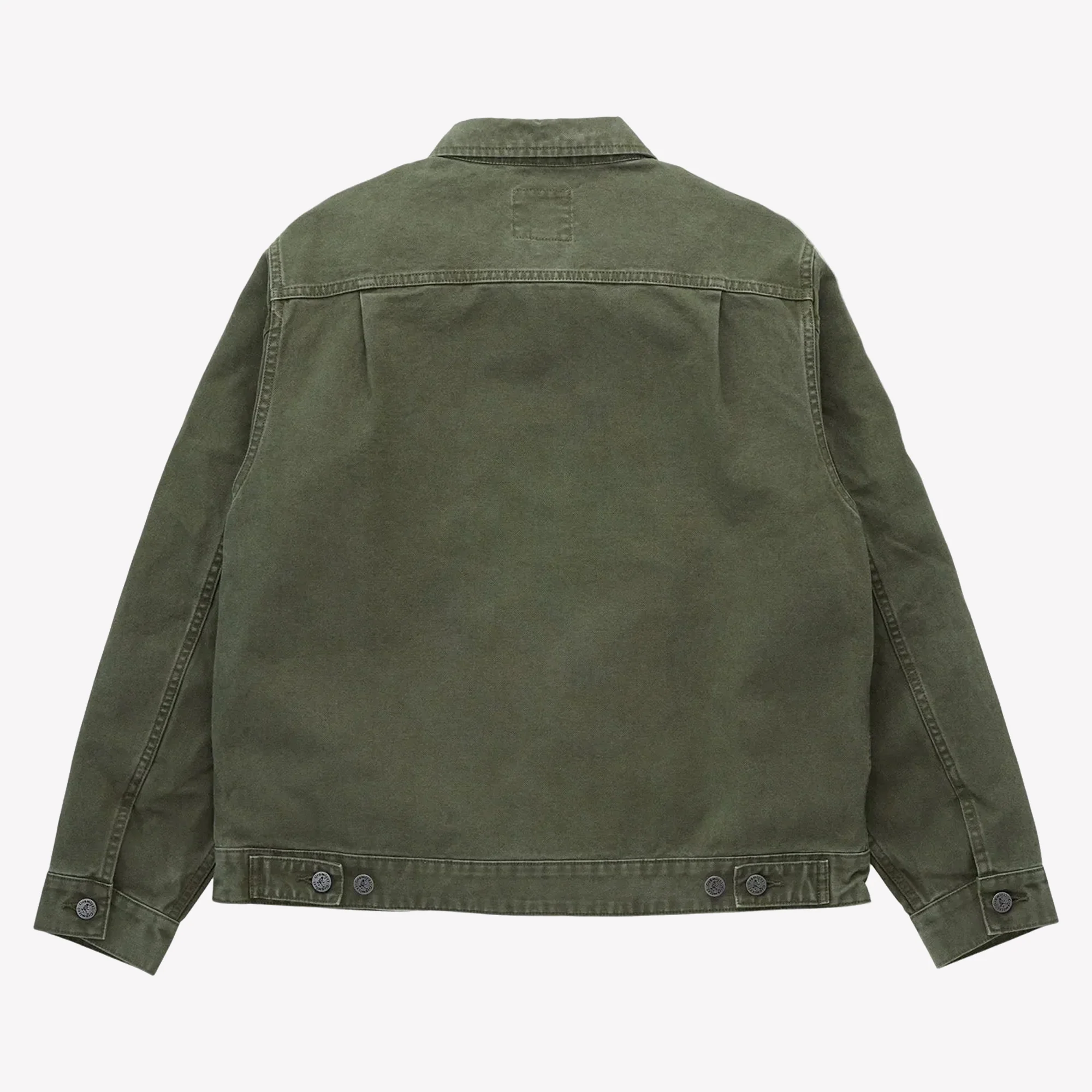 Taos Canvas Jacket Moss - Image 2