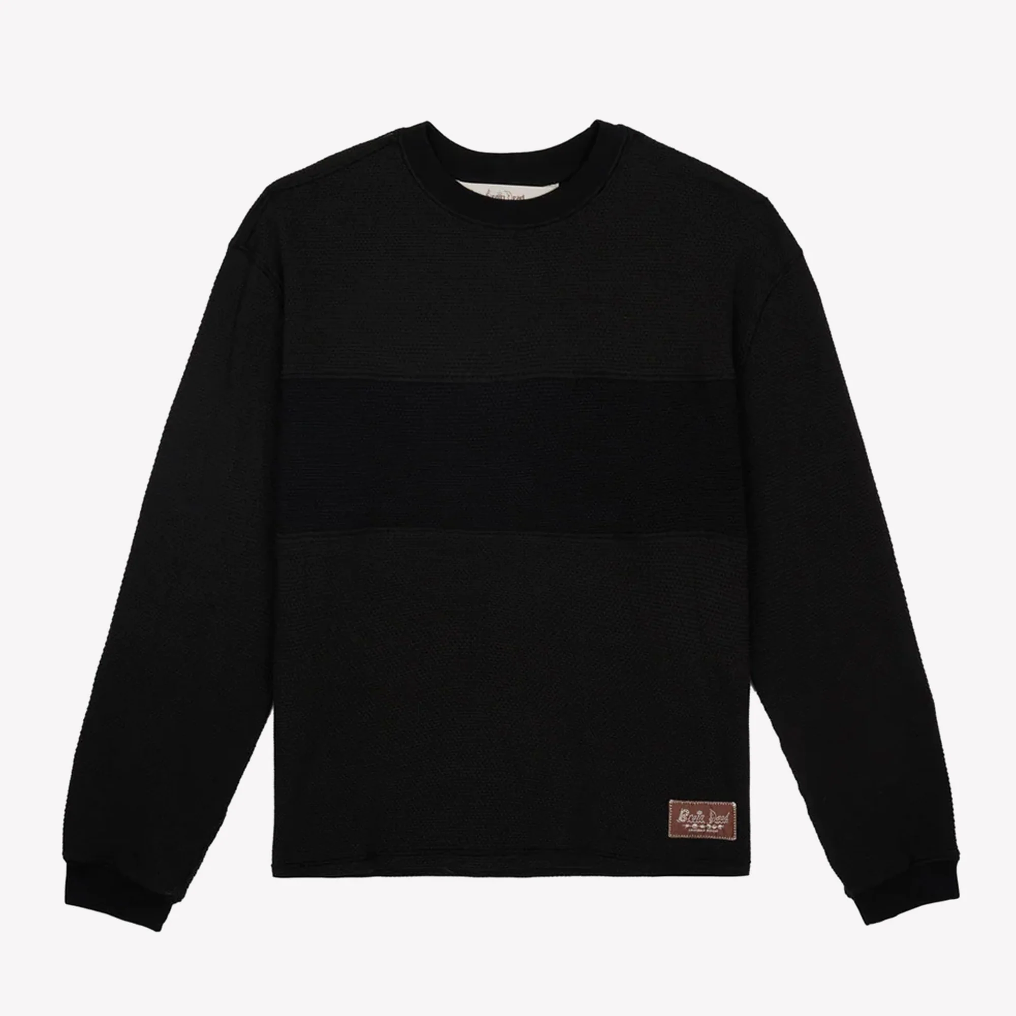 Thermal Longsleeve Tee Charcoal