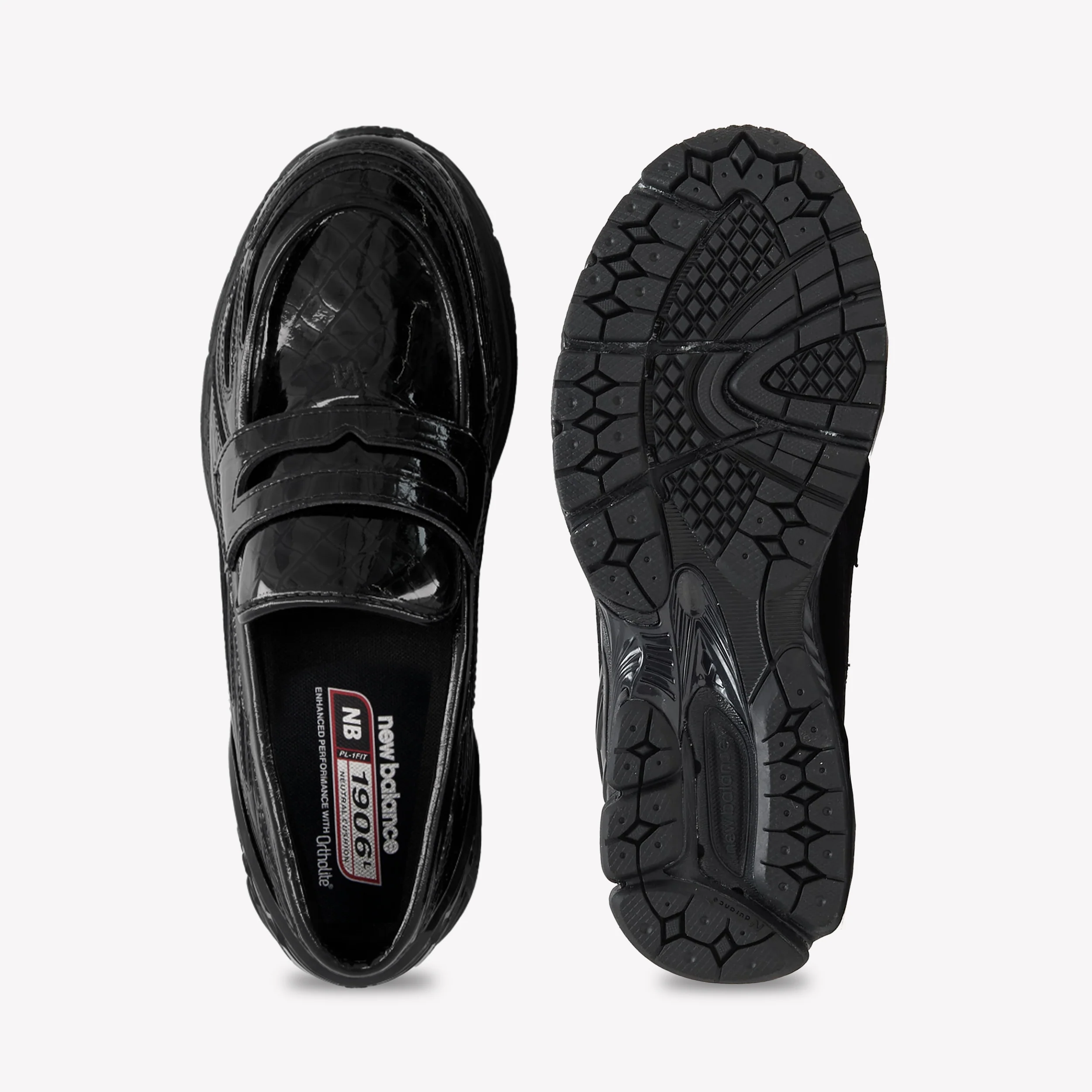 1906L Black Croco - Image 2