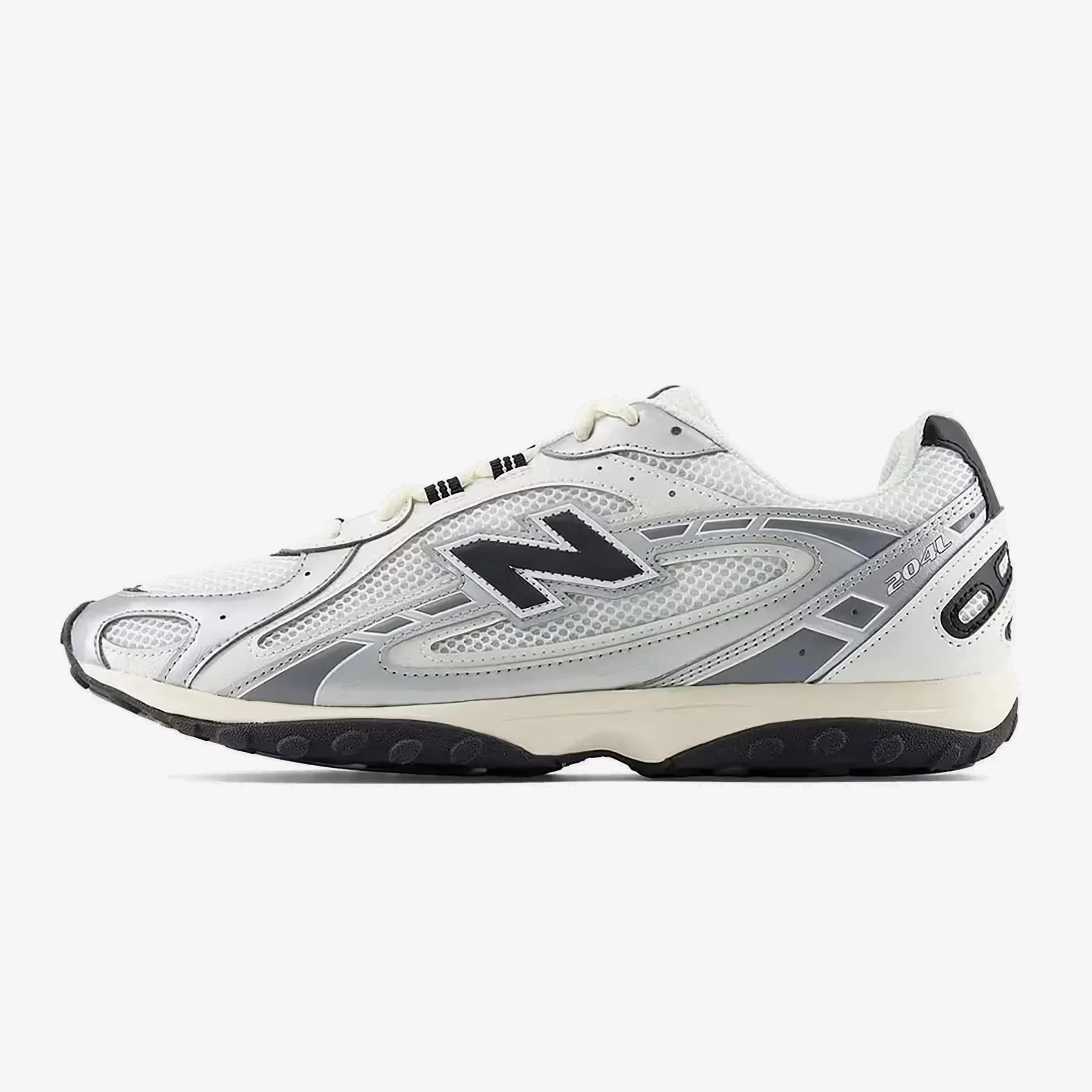 204L Silver / Black