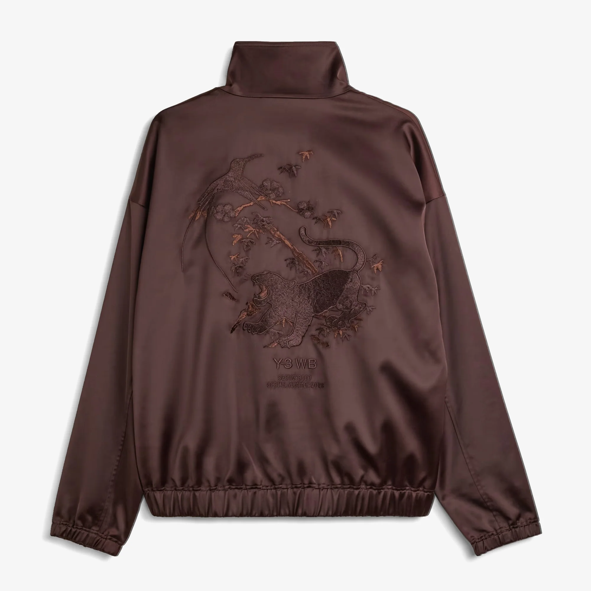 Wales Bonner Y-3 Satin Jacket - Image 2